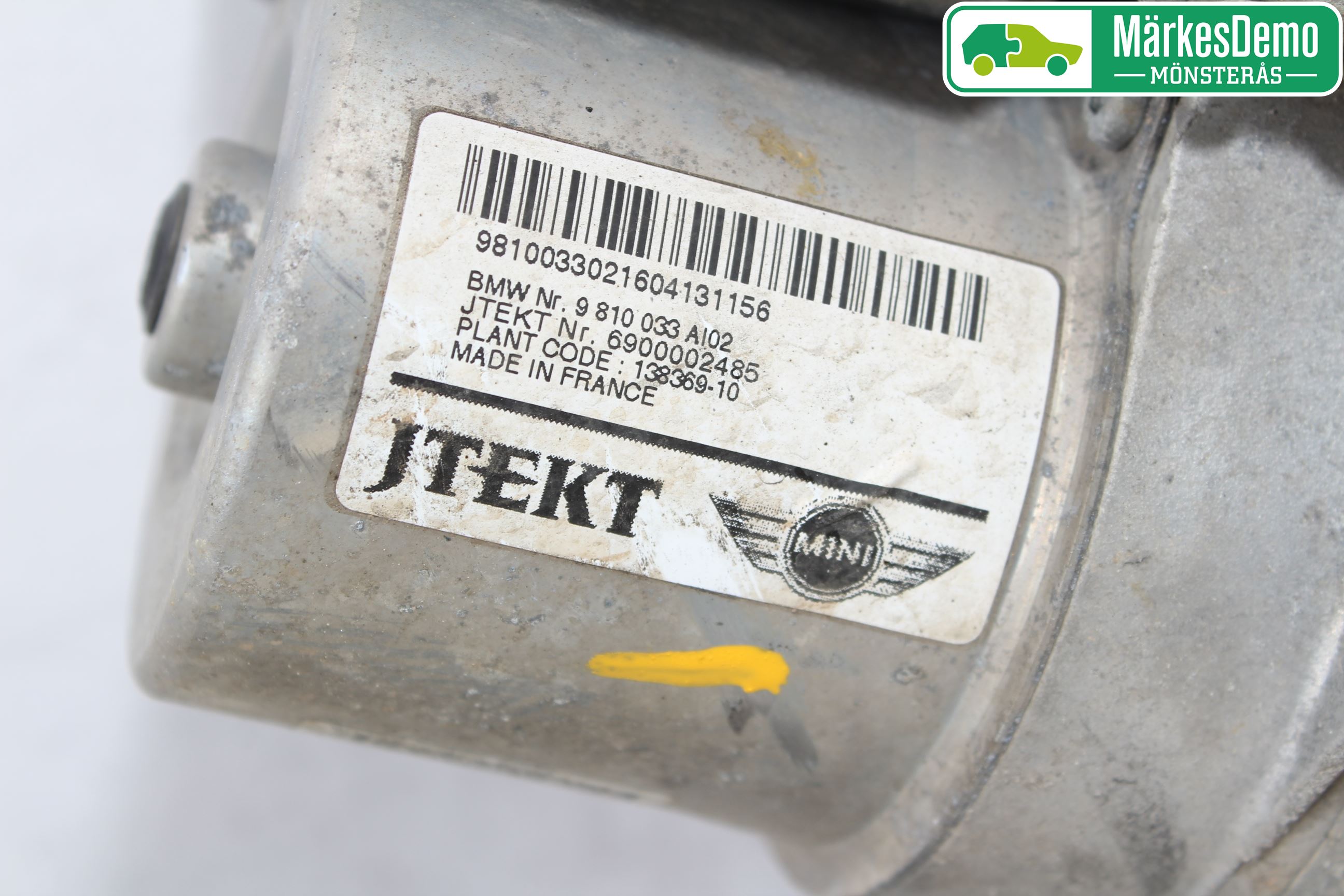 Mini COUPE R56 05-14 Styrväxel/Snäcka Elektrisk