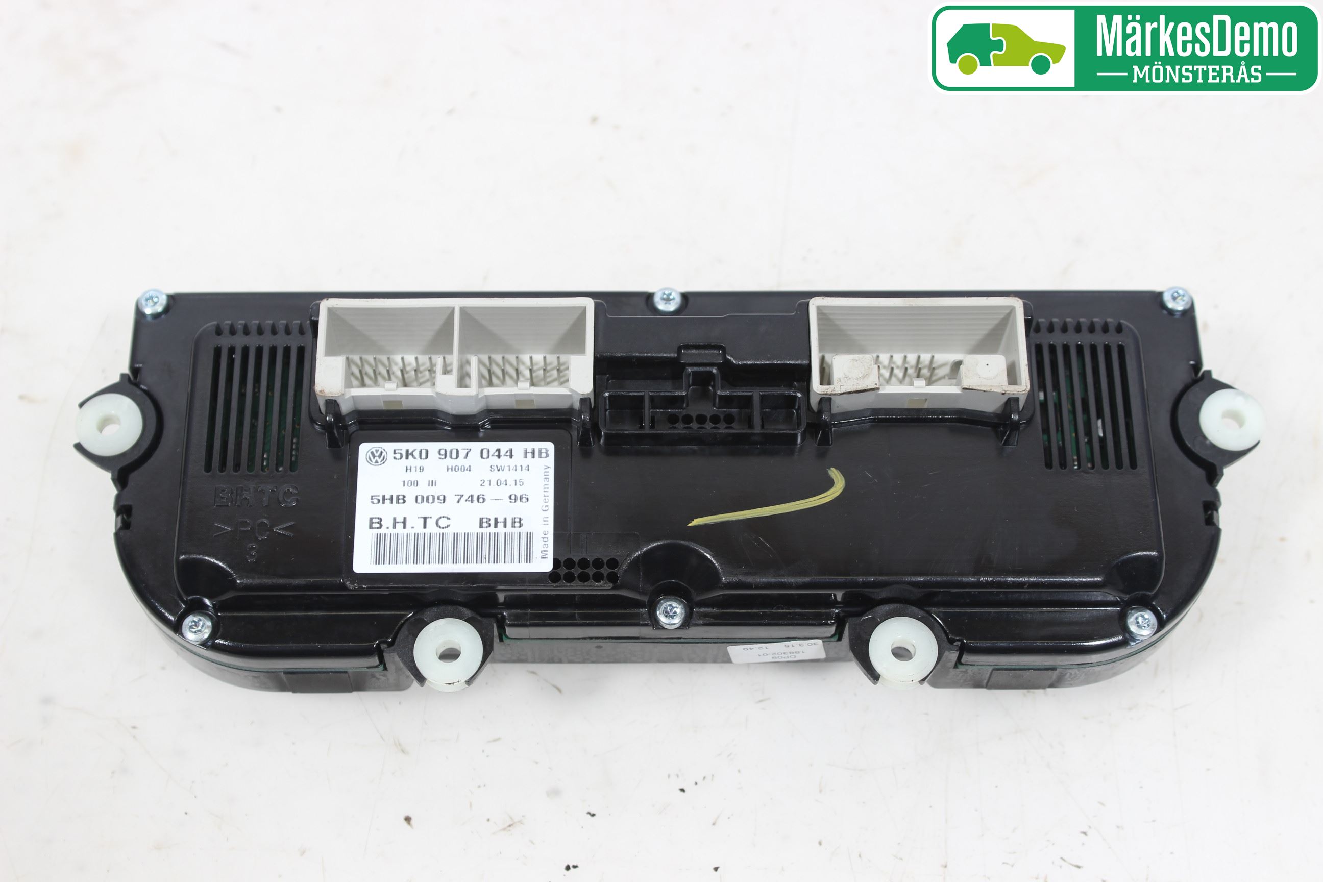 Volkswagen VW TIGUAN 07-16 Varme Ac Betjening-Display