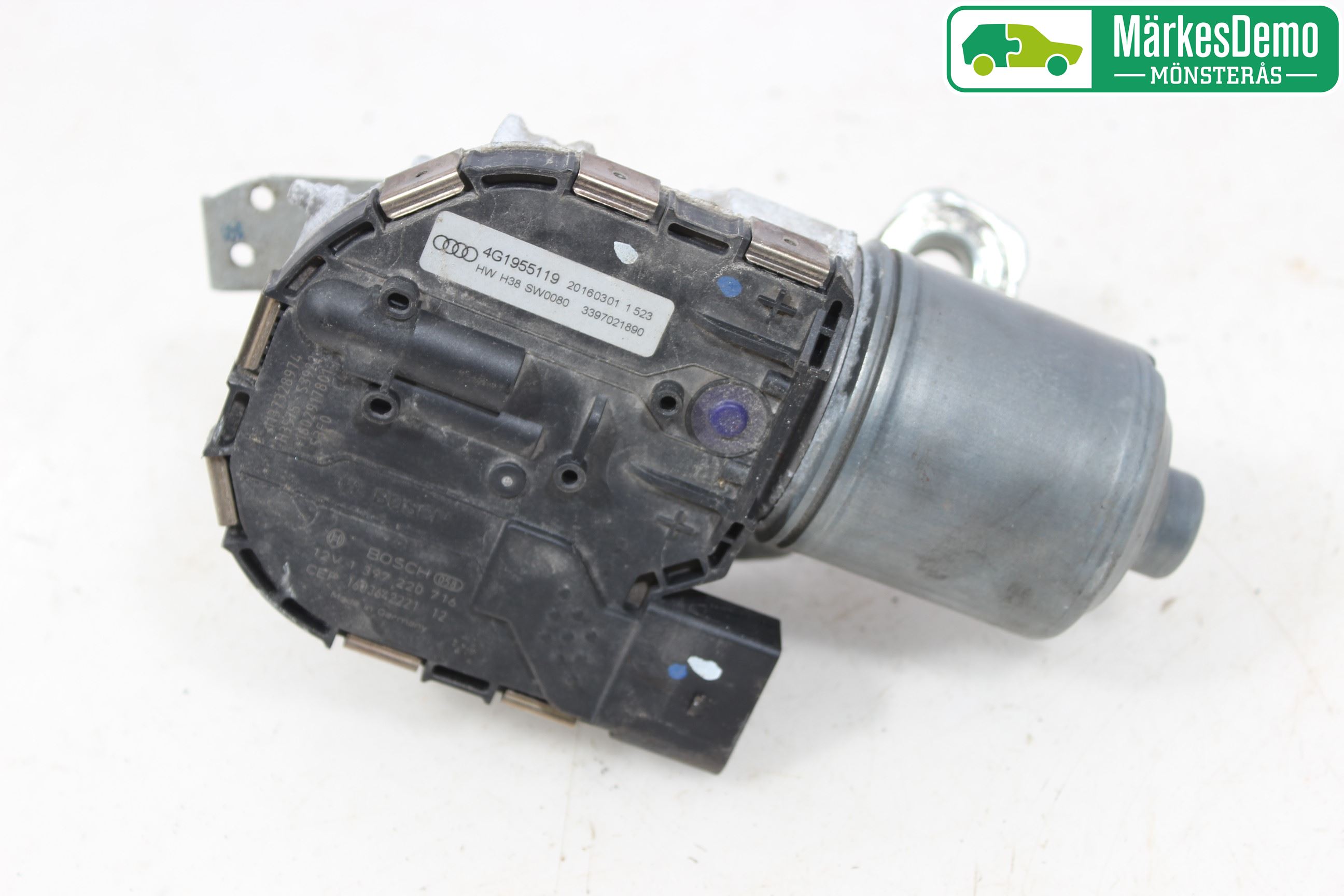 Audi A6/S6 4G 11-18 Viskermotor Frontrute