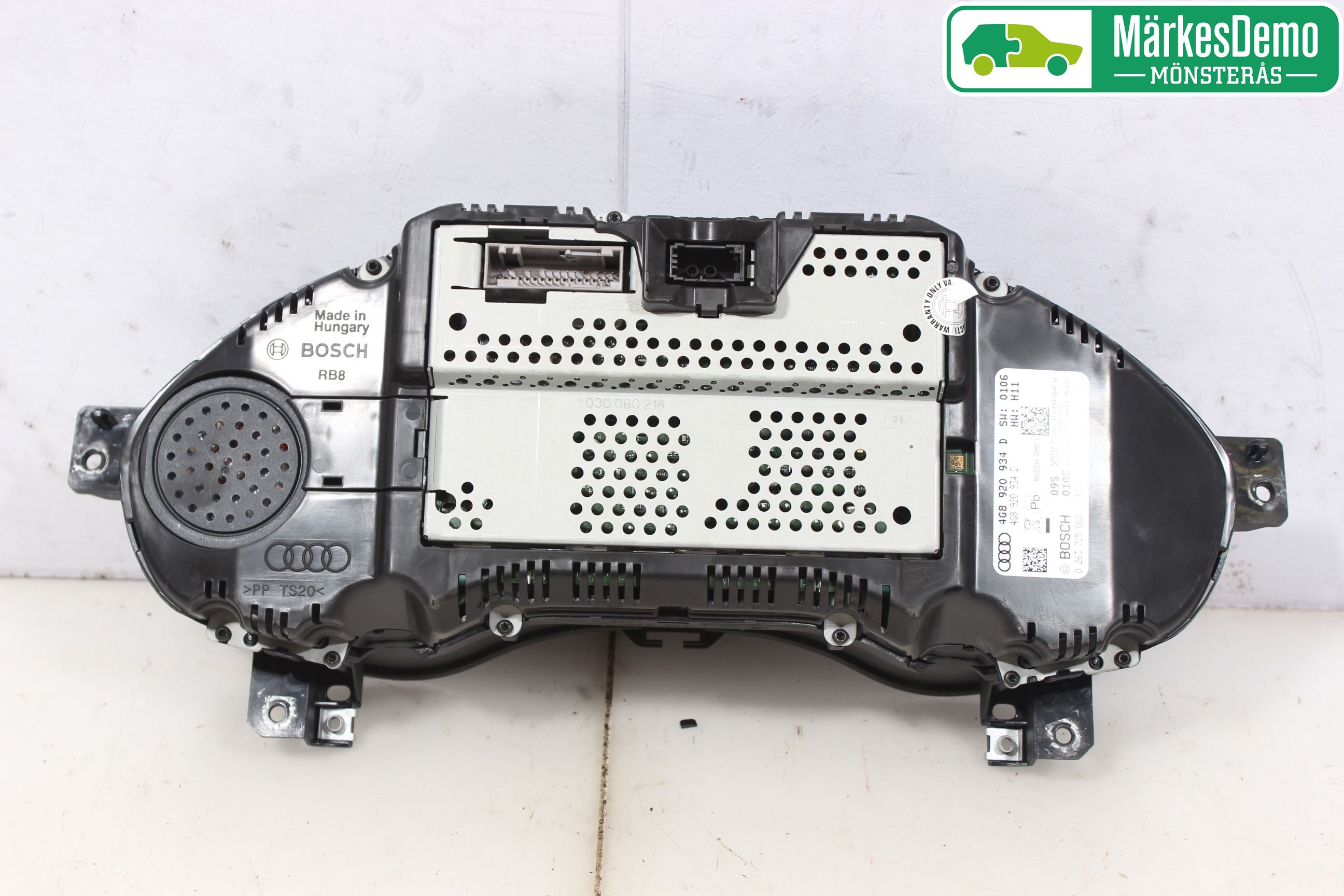 Audi A6/S6 4G 11-18 Instr Kombinert
