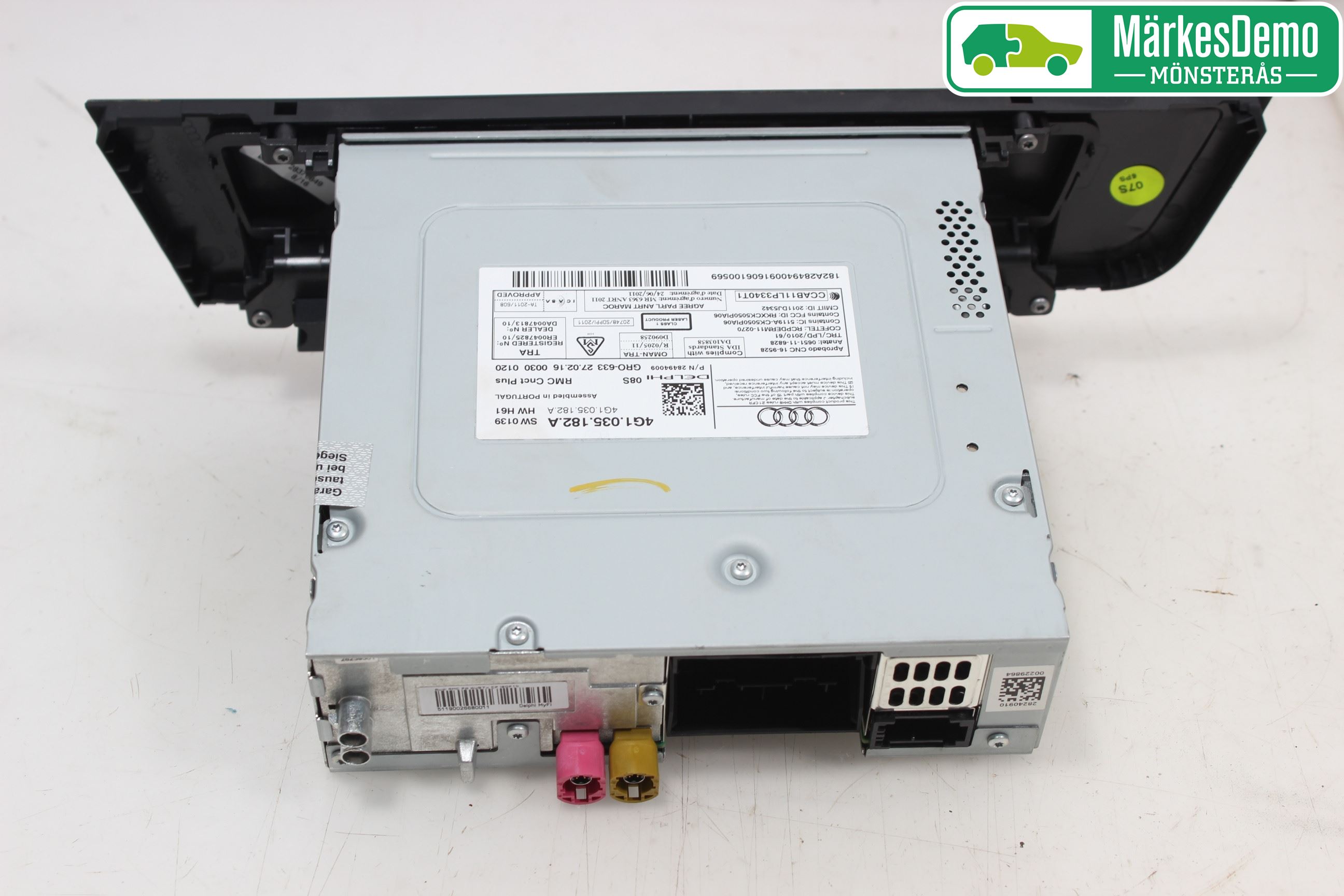 Audi A6/S6 4G 11-18 Stereo Radio