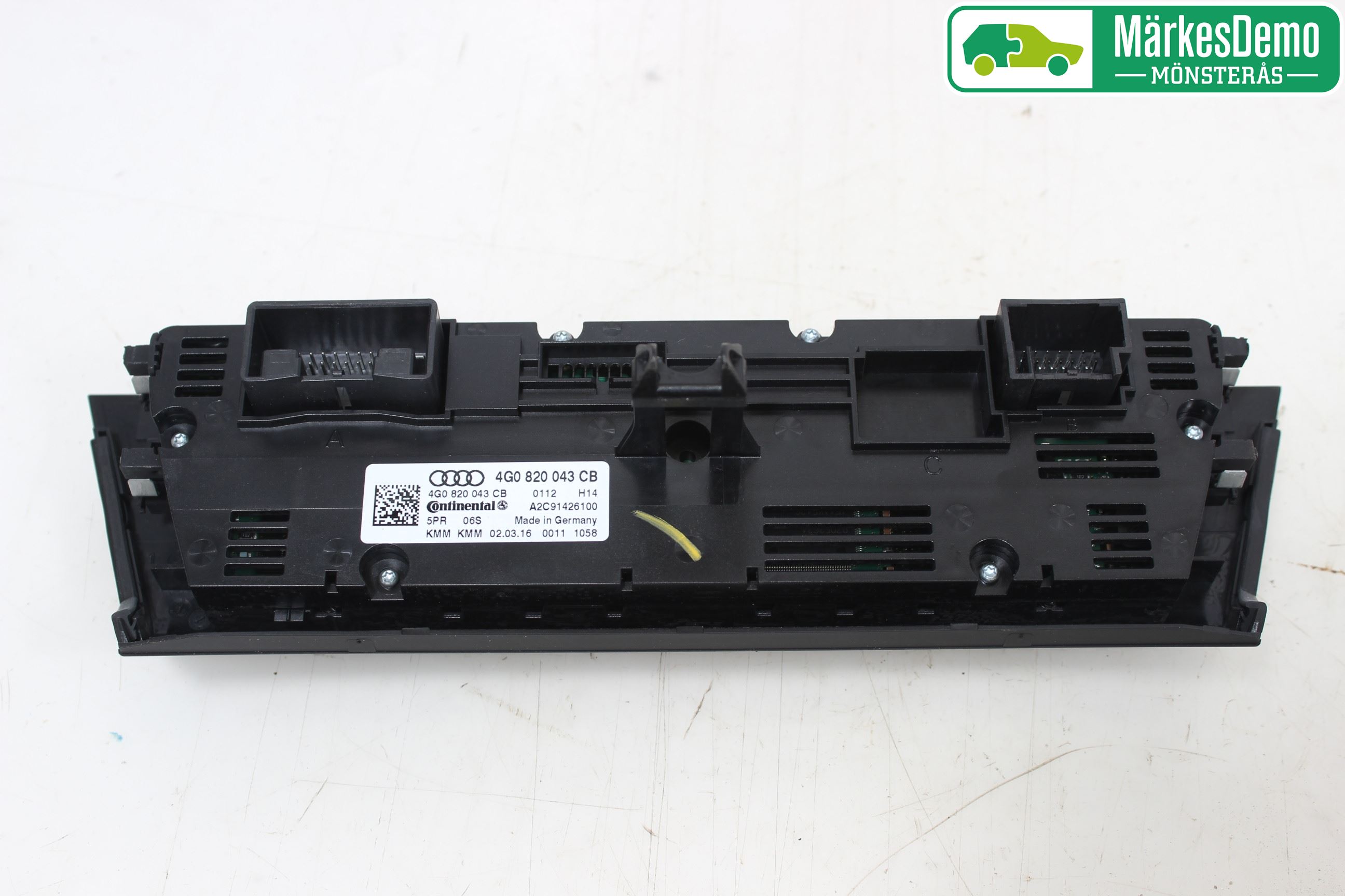 Audi A6/S6 4G 11-18 Varme Ac Betjening-Display