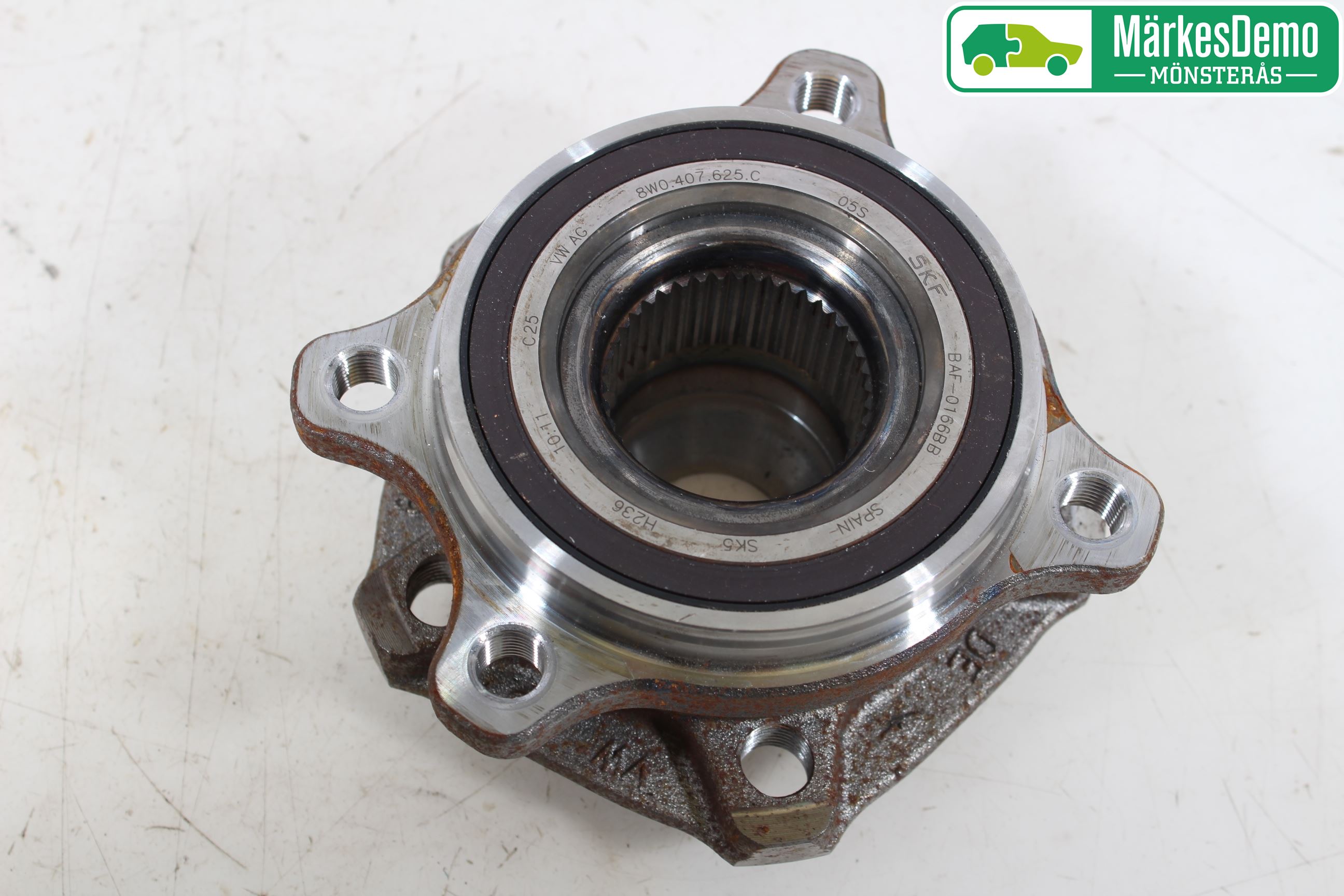 Audi A4/S4 B9 16-19 Nav Foran