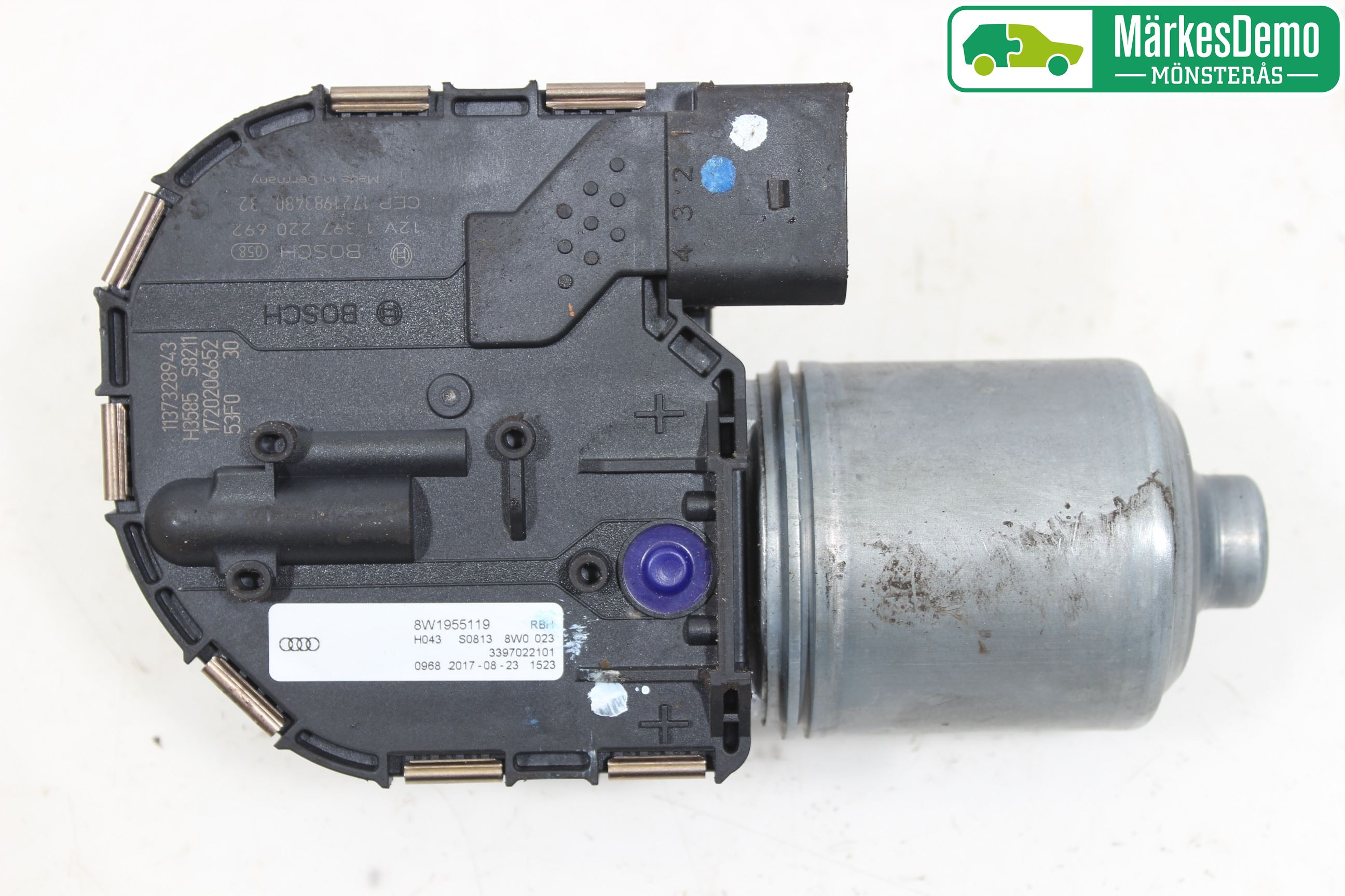 Audi A4/S4 B9 16-19 Viskermotor Frontrute