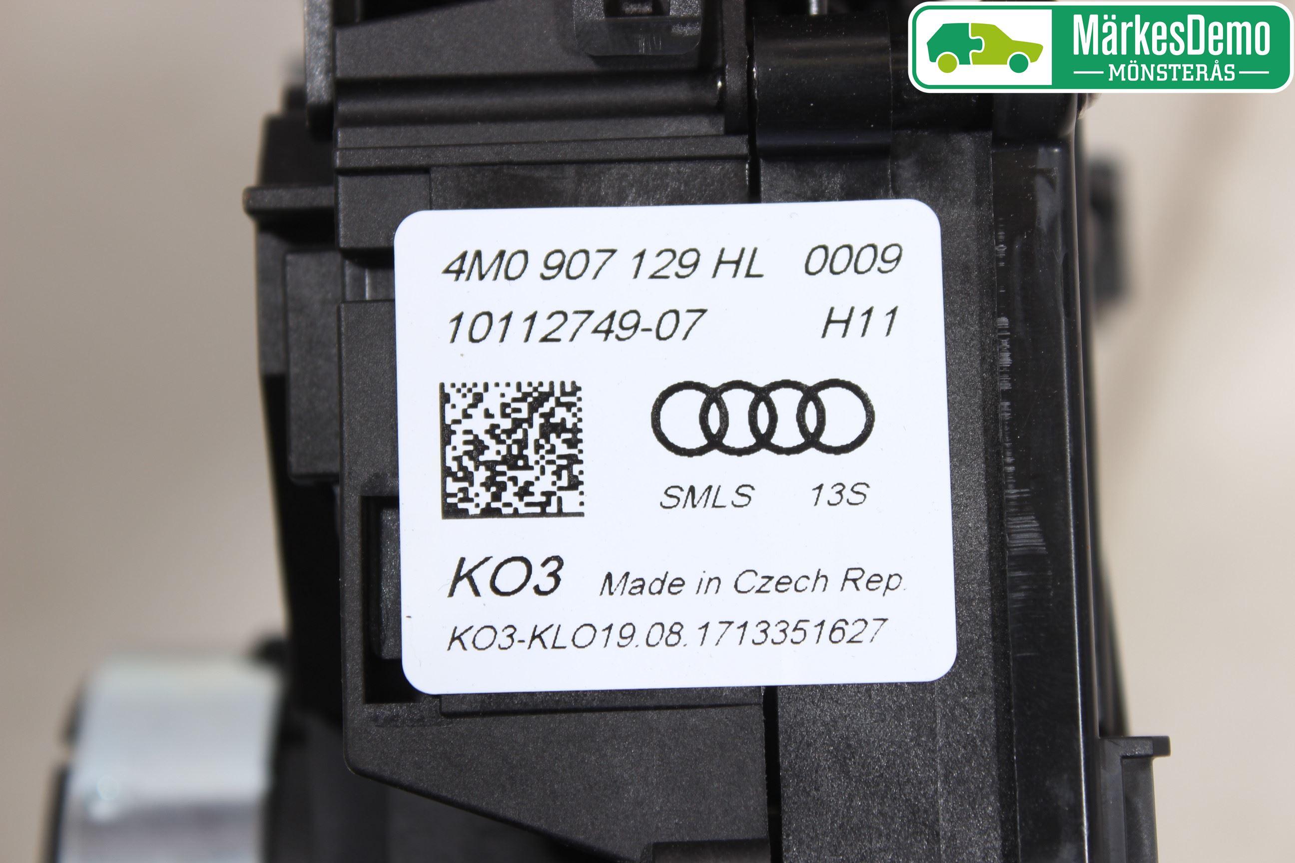 Audi A4/S4 B9 16-19 Bryter Ratt Kombi H Og V
