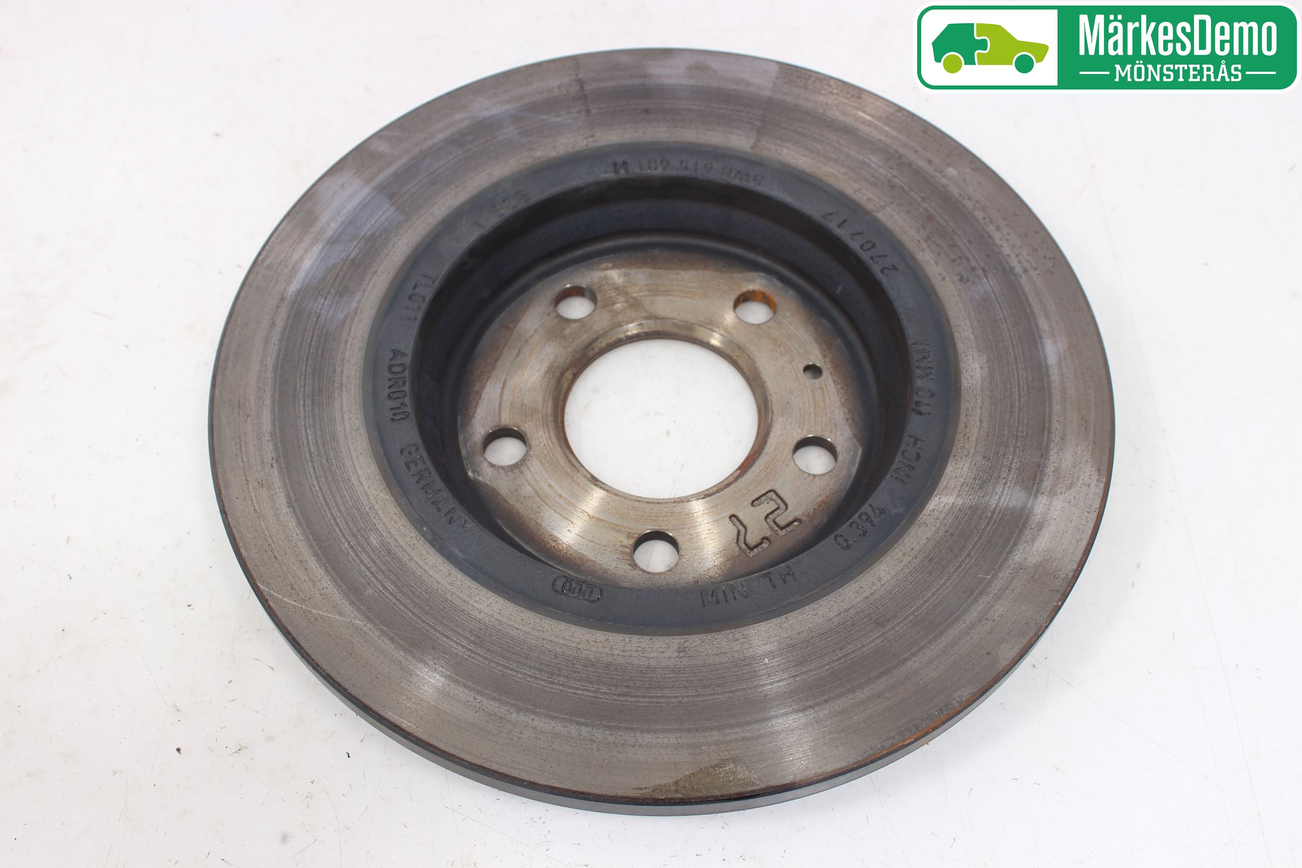 Audi A4/S4 B9 16-19 Bremseskive Bak