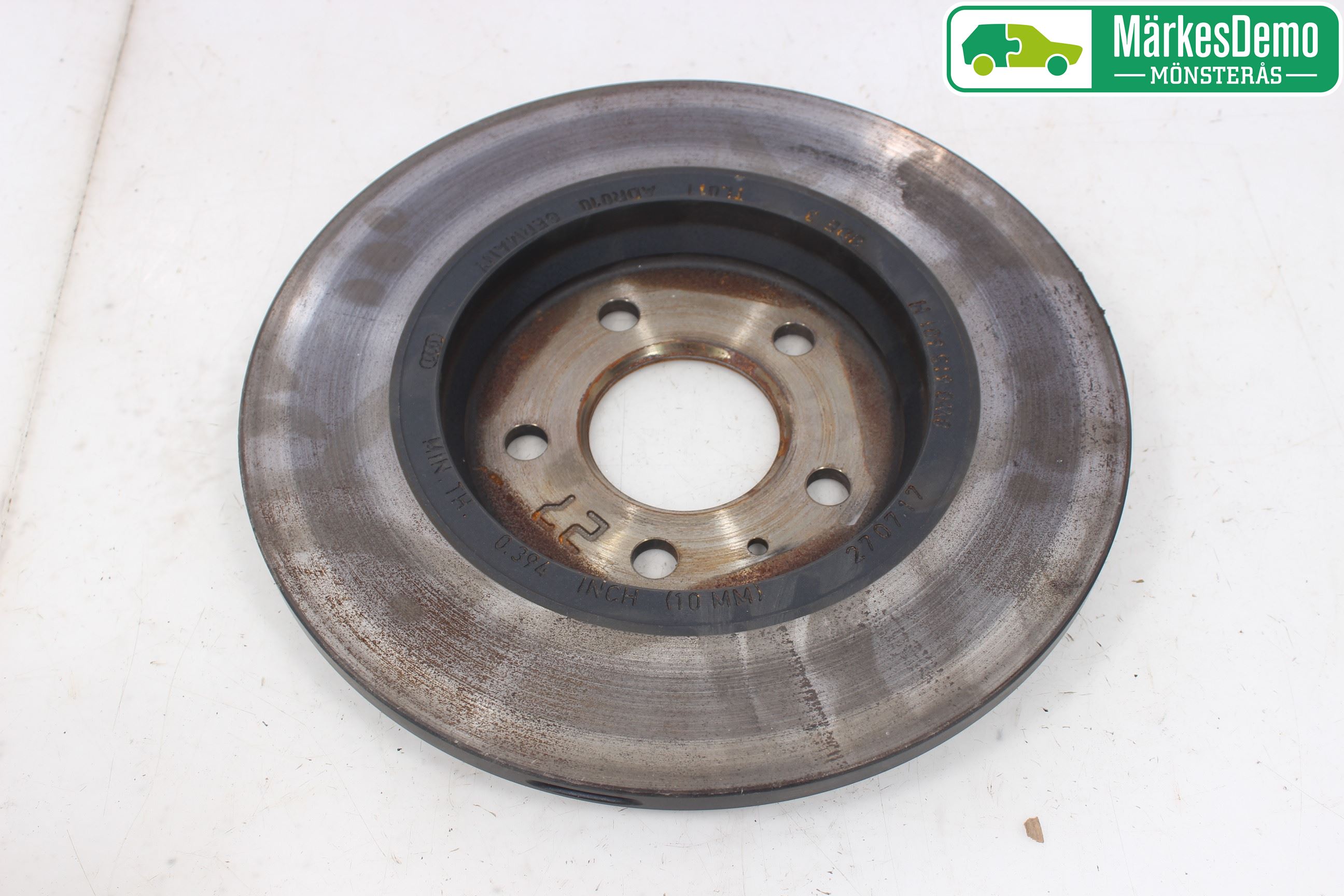 Audi A4/S4 B9 16-19 Bremseskive Bak