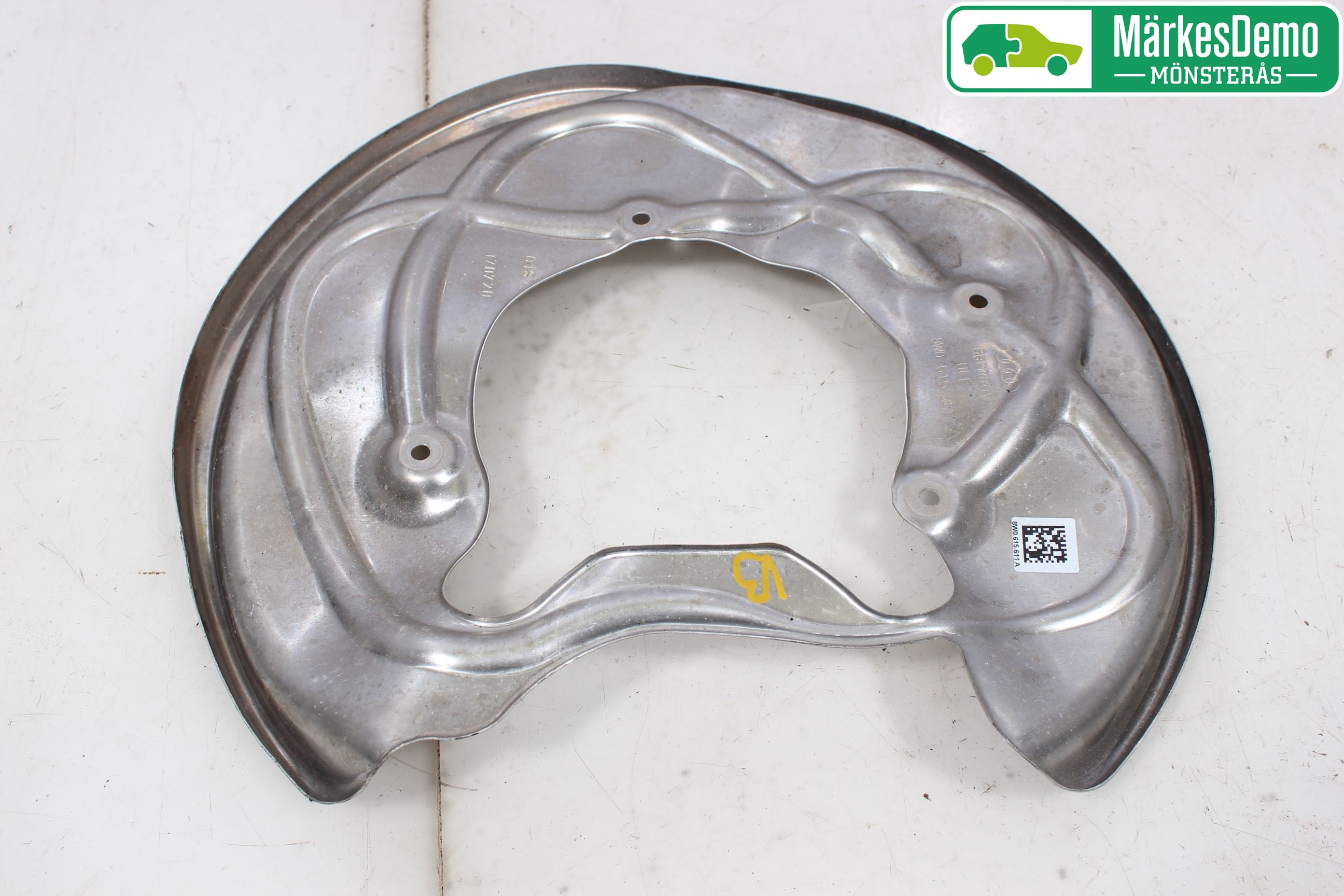 Audi A4/S4 B9 16-19 Bremseskjold Bak