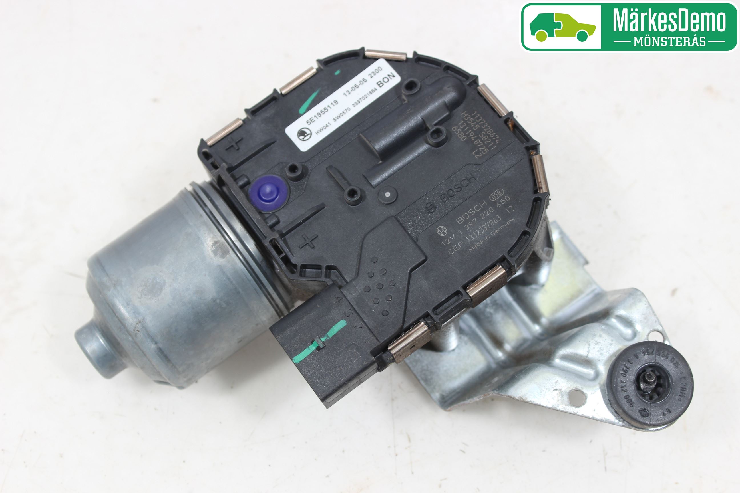 Skoda OCTAVIA (5E) 13-20 Viskermotor Frontrute