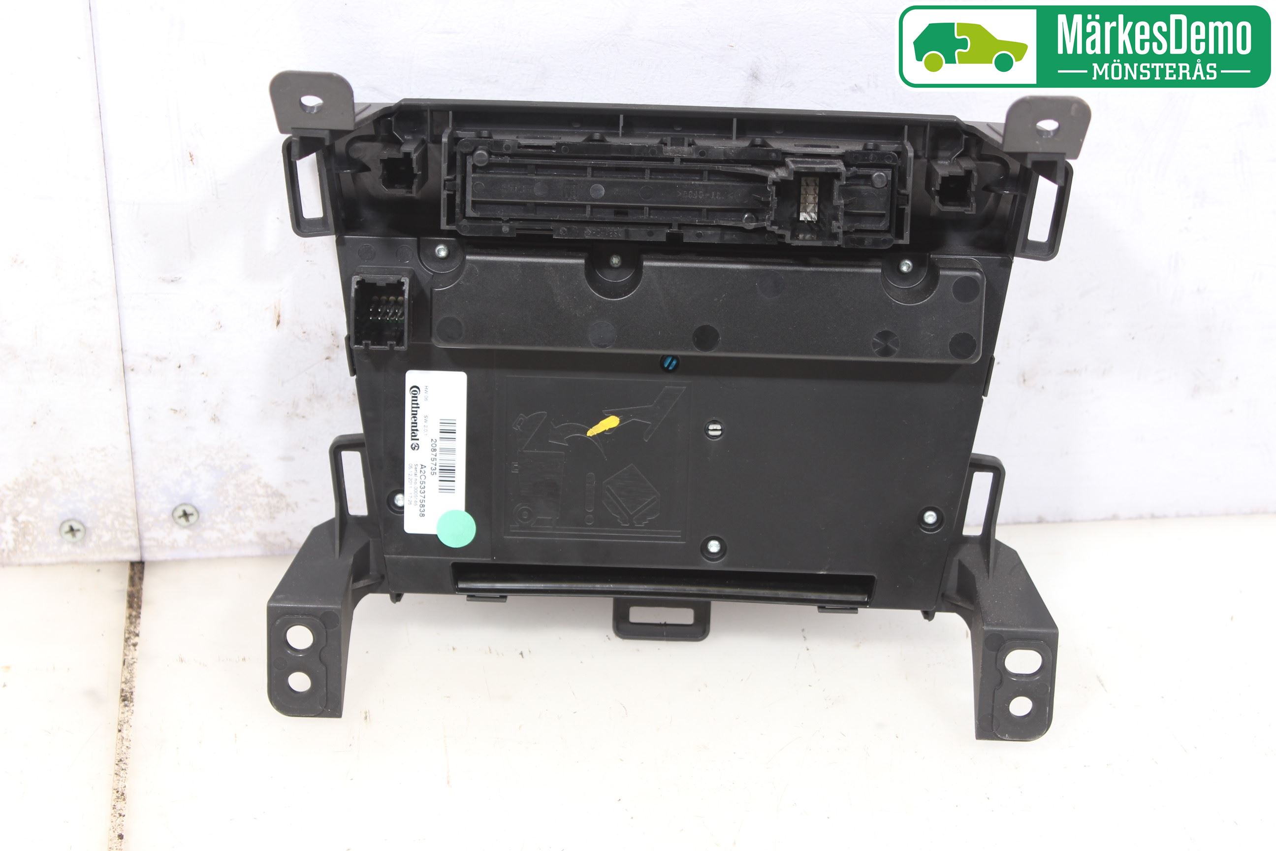 Opel ZAFIRA C 12-19 Stereo Radio Med Cd