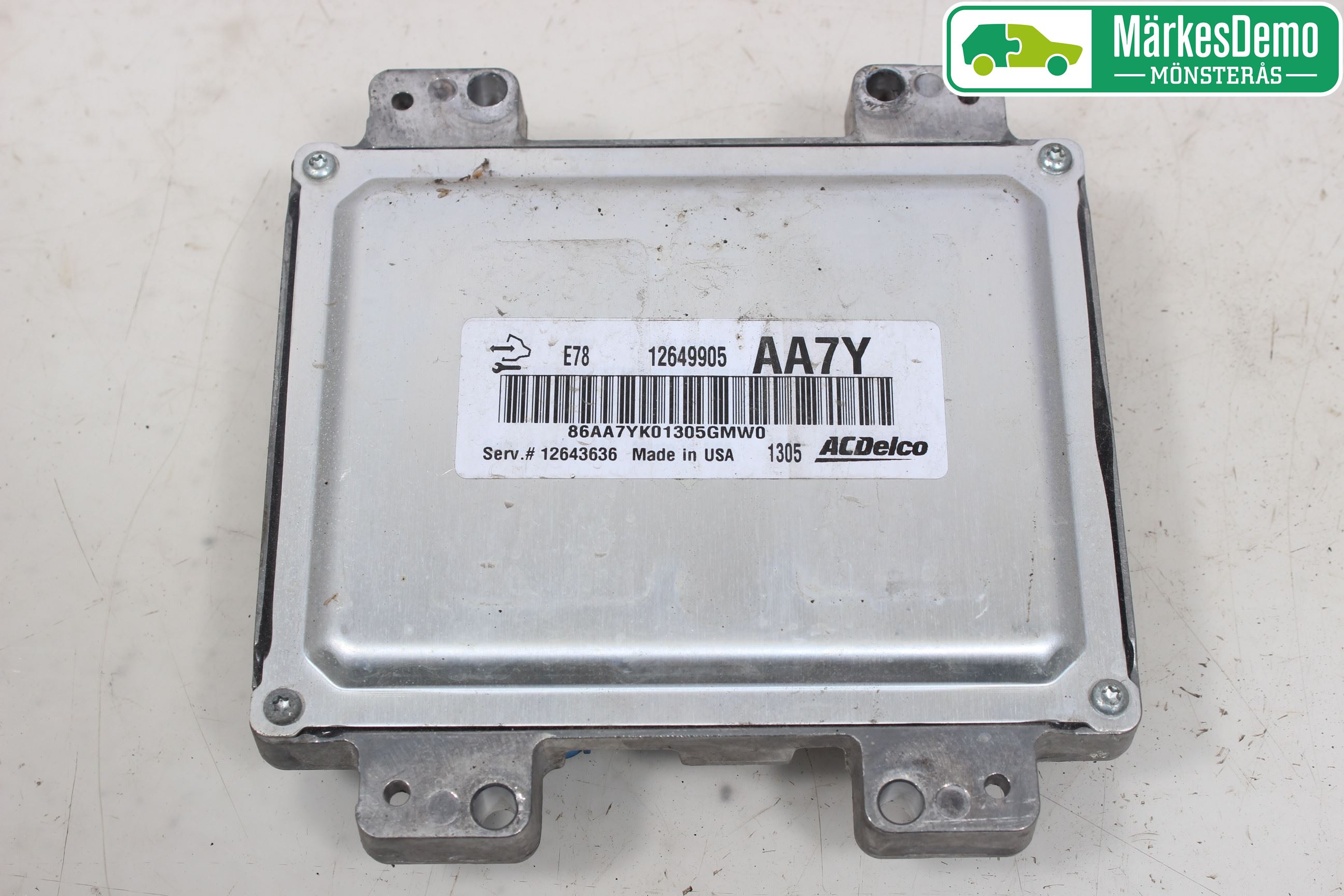 Opel ZAFIRA C 12-19 Styreenhet Innsprøytning