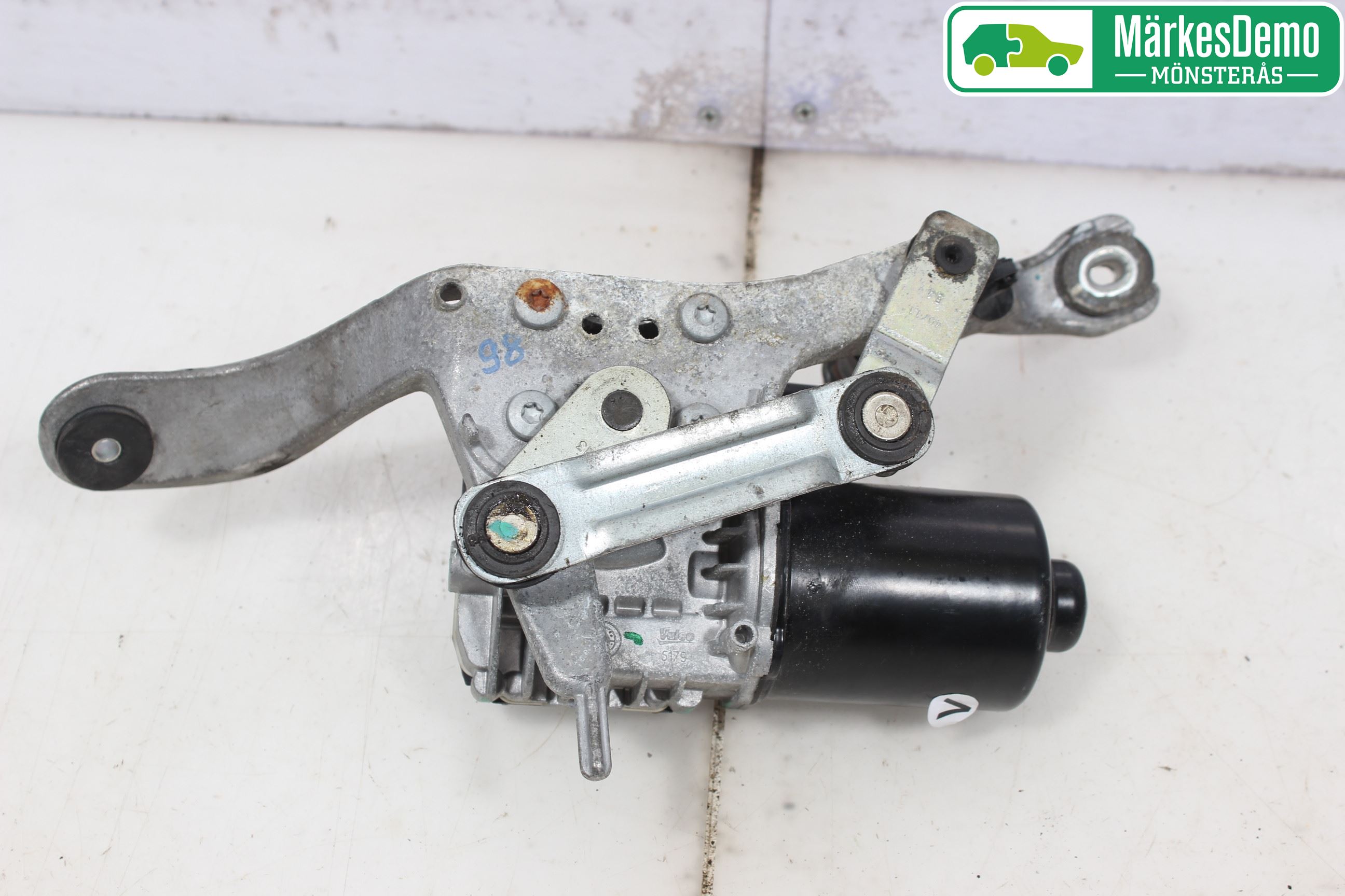 Opel ZAFIRA C 12-19 Viskermotor Frontrute