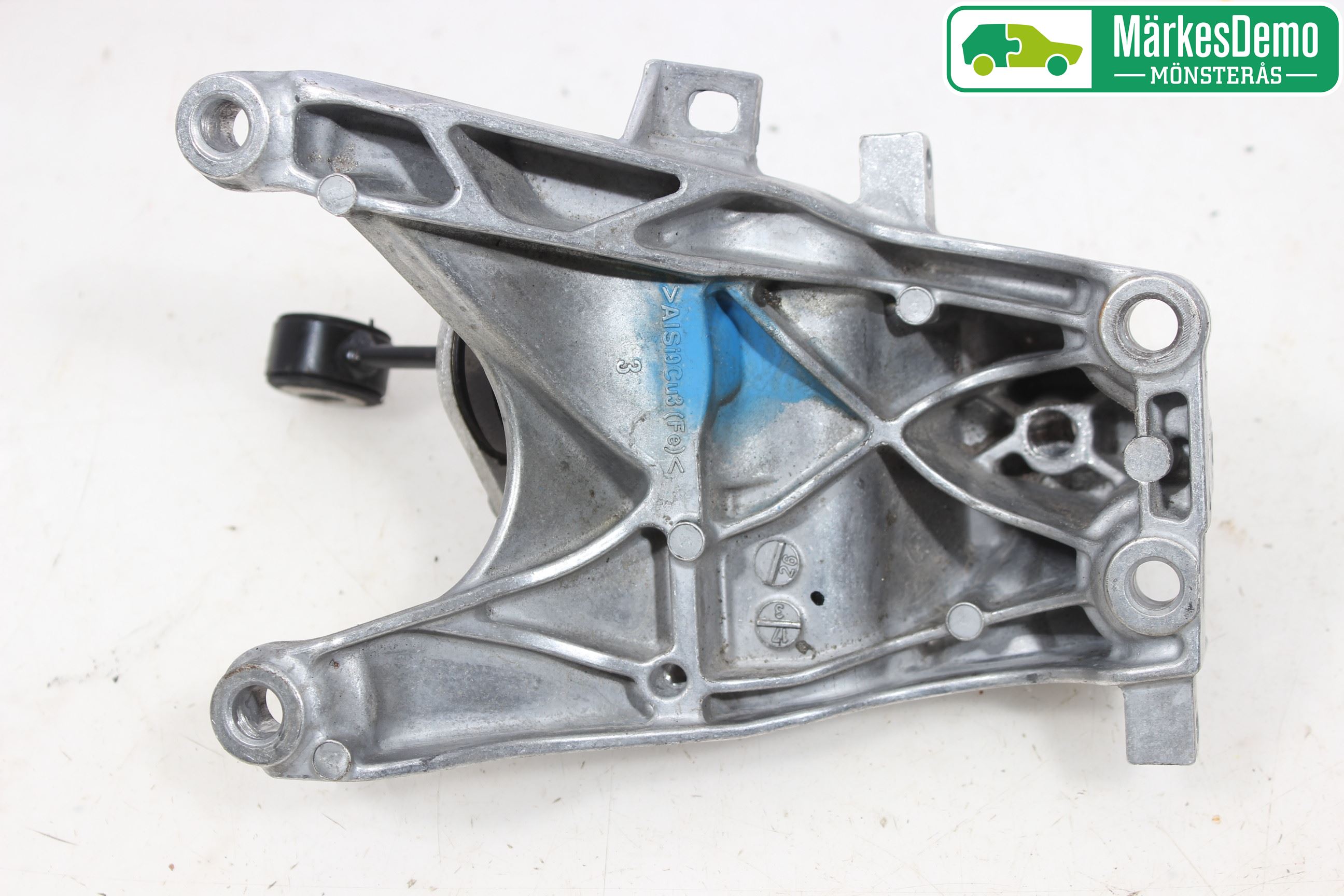Audi A4/S4 B9 16-19 Motor Feste Stål-Alu