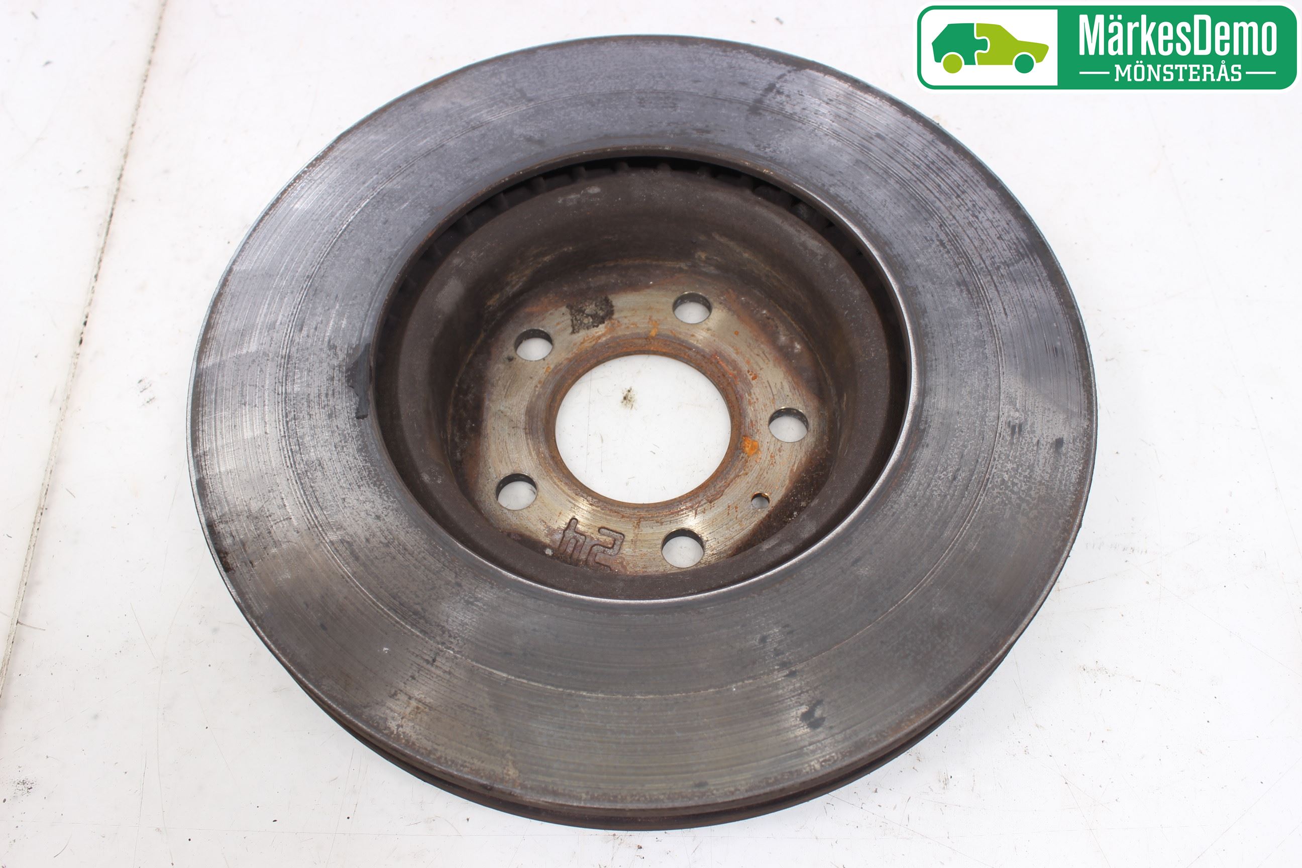 Audi A4/S4 B9 16-19 Bremseskive Foran