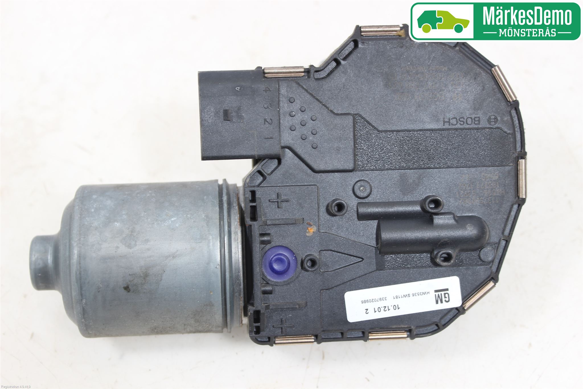 Opel ASTRA J 10-15 Viskermotor Frontrute