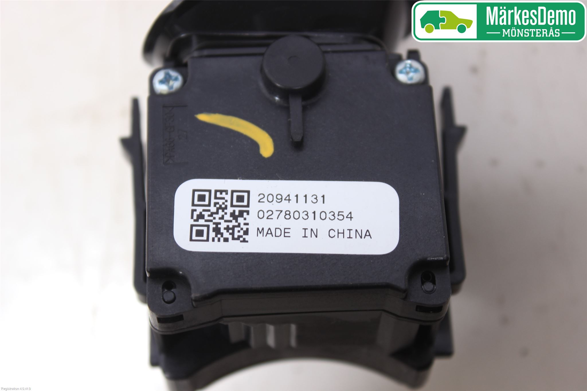 Opel ASTRA J 10-15 Bryter Ratt Visker - Spyler