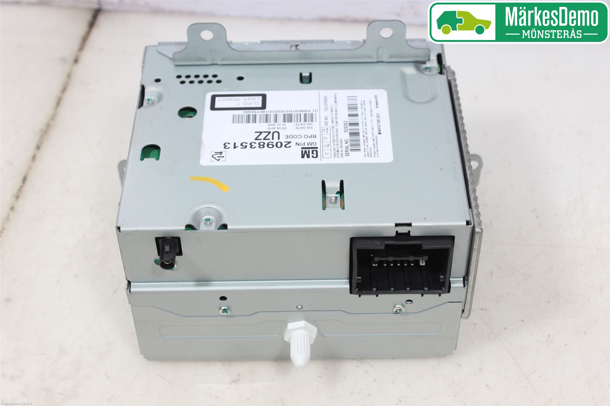 Opel ASTRA J 10-15 Stereo Radio