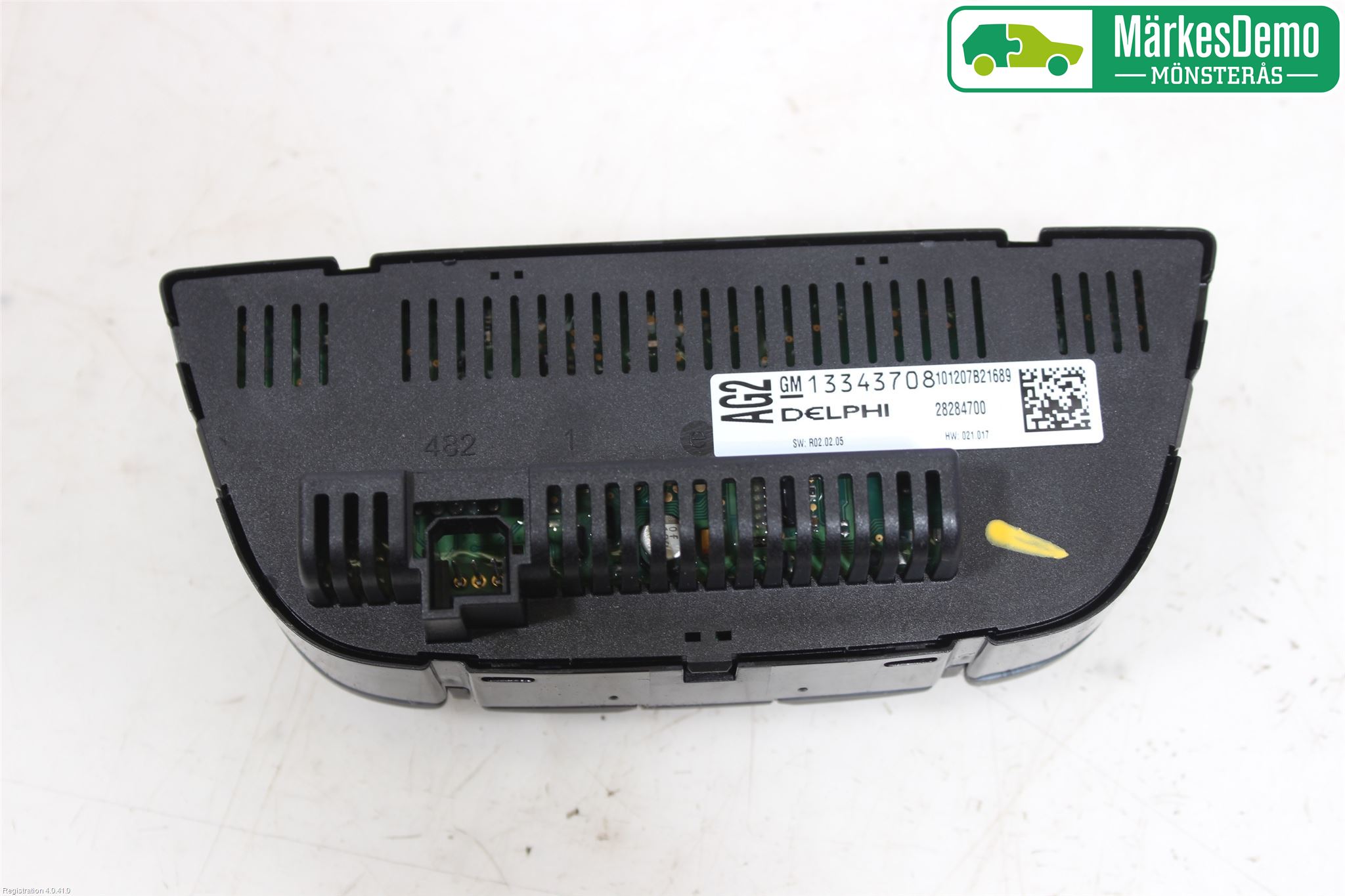 Opel ASTRA J 10-15 Varme Ac Betjening-Display