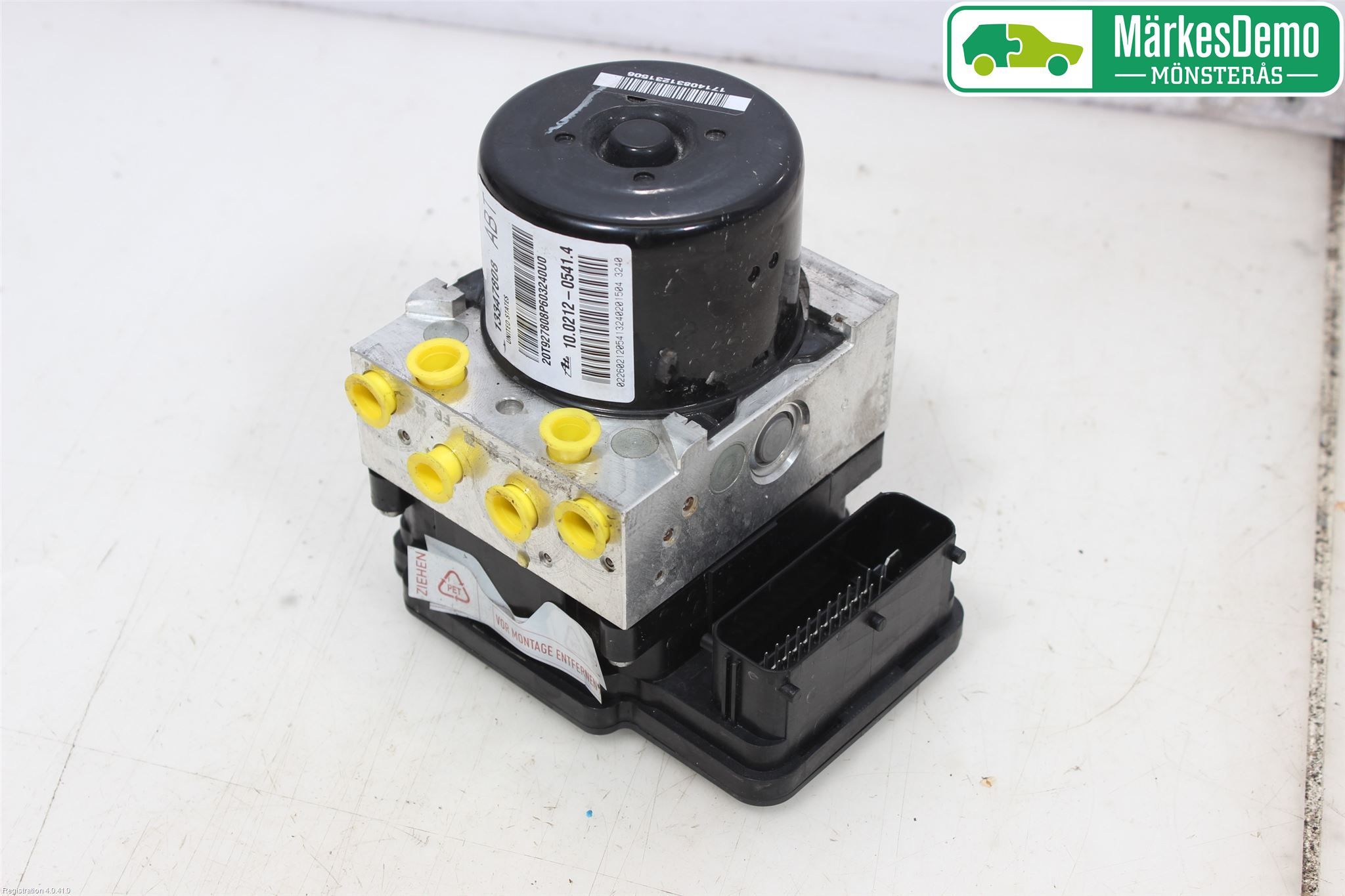 Opel ASTRA J 10-15 Abs Hydraulikkaggregat