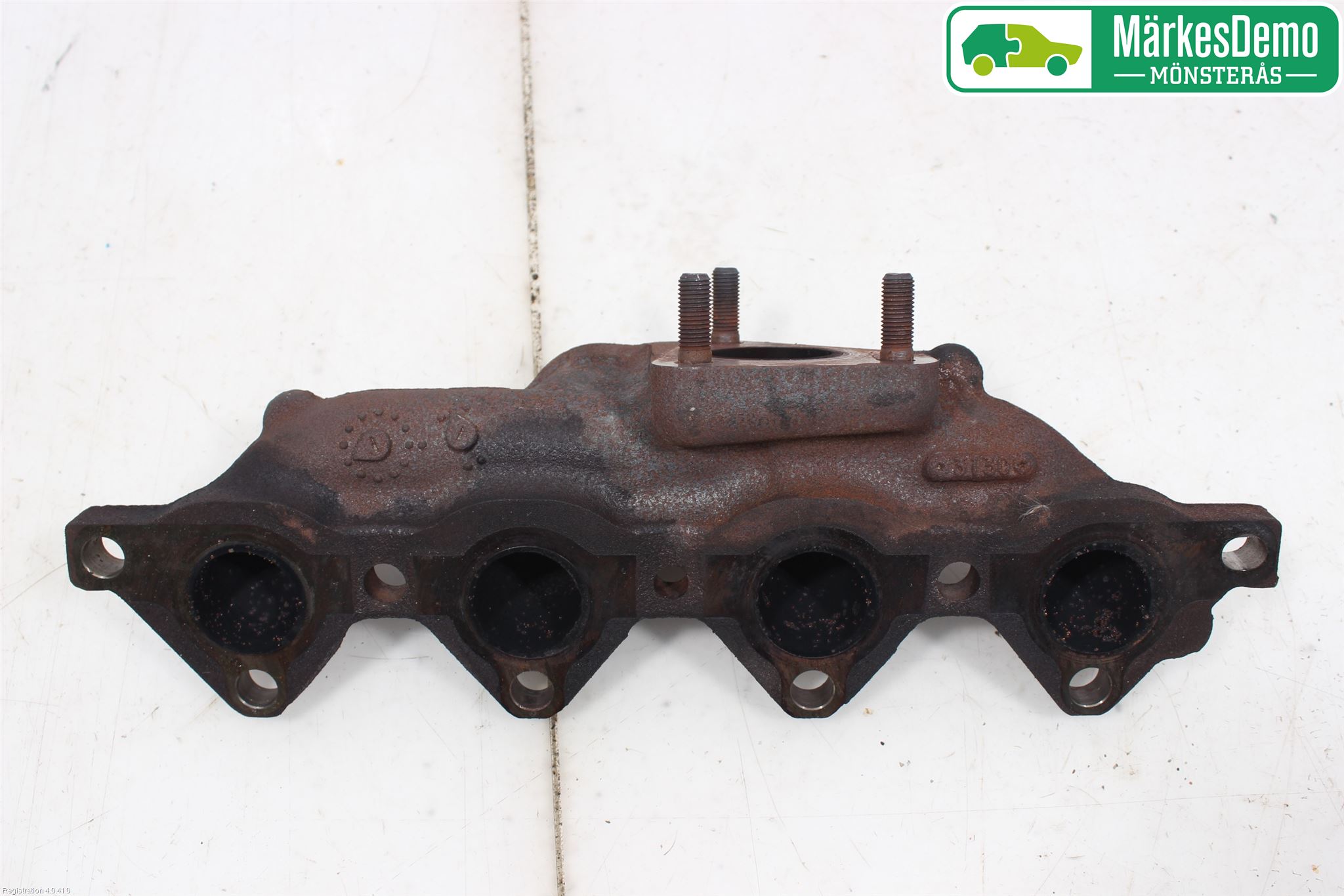 Opel ASTRA J 10-15 Eksosmanifold