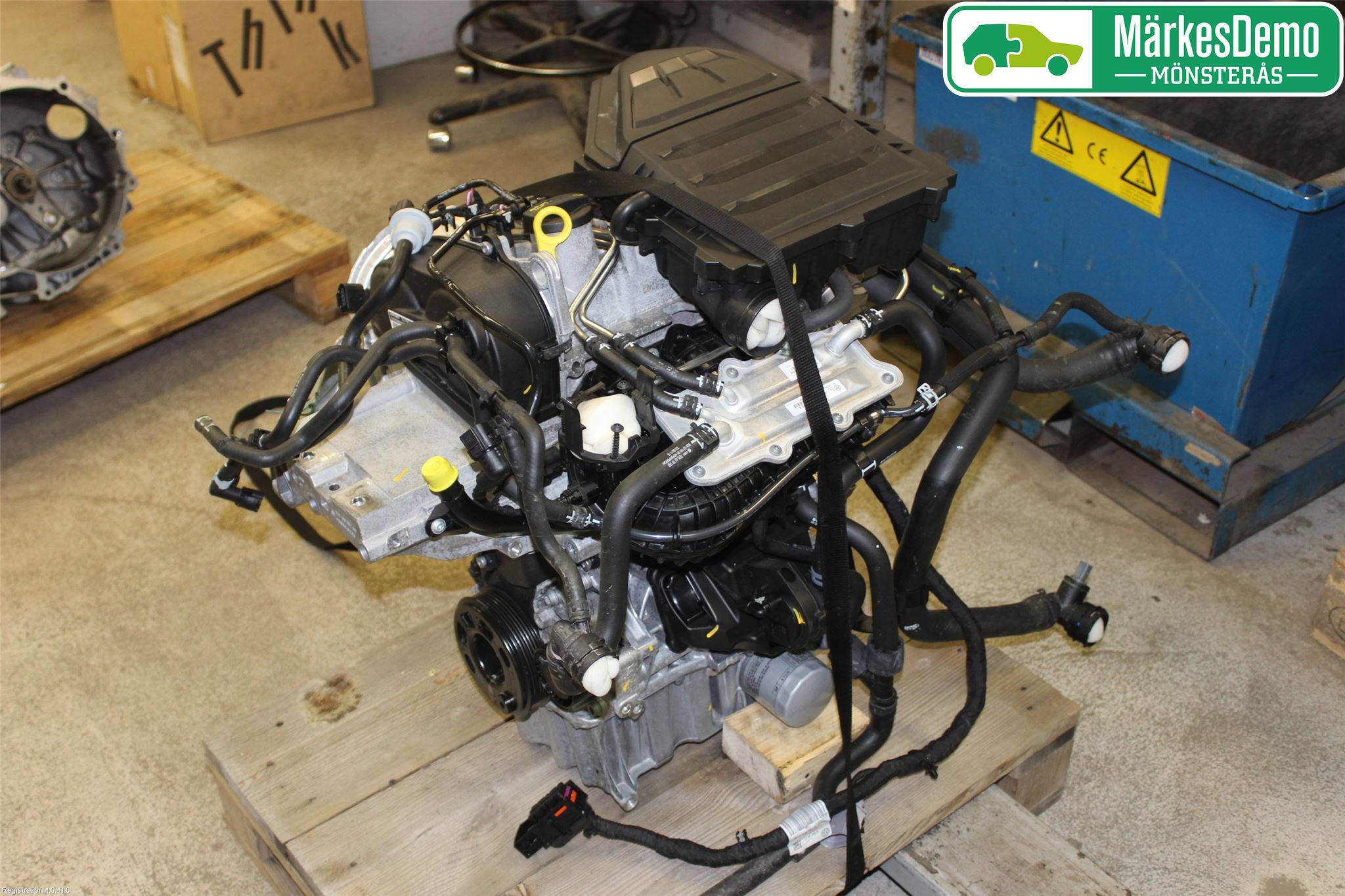 Volkswagen VW GOLF / E-GOLF VII 13-20 Motor Bensin