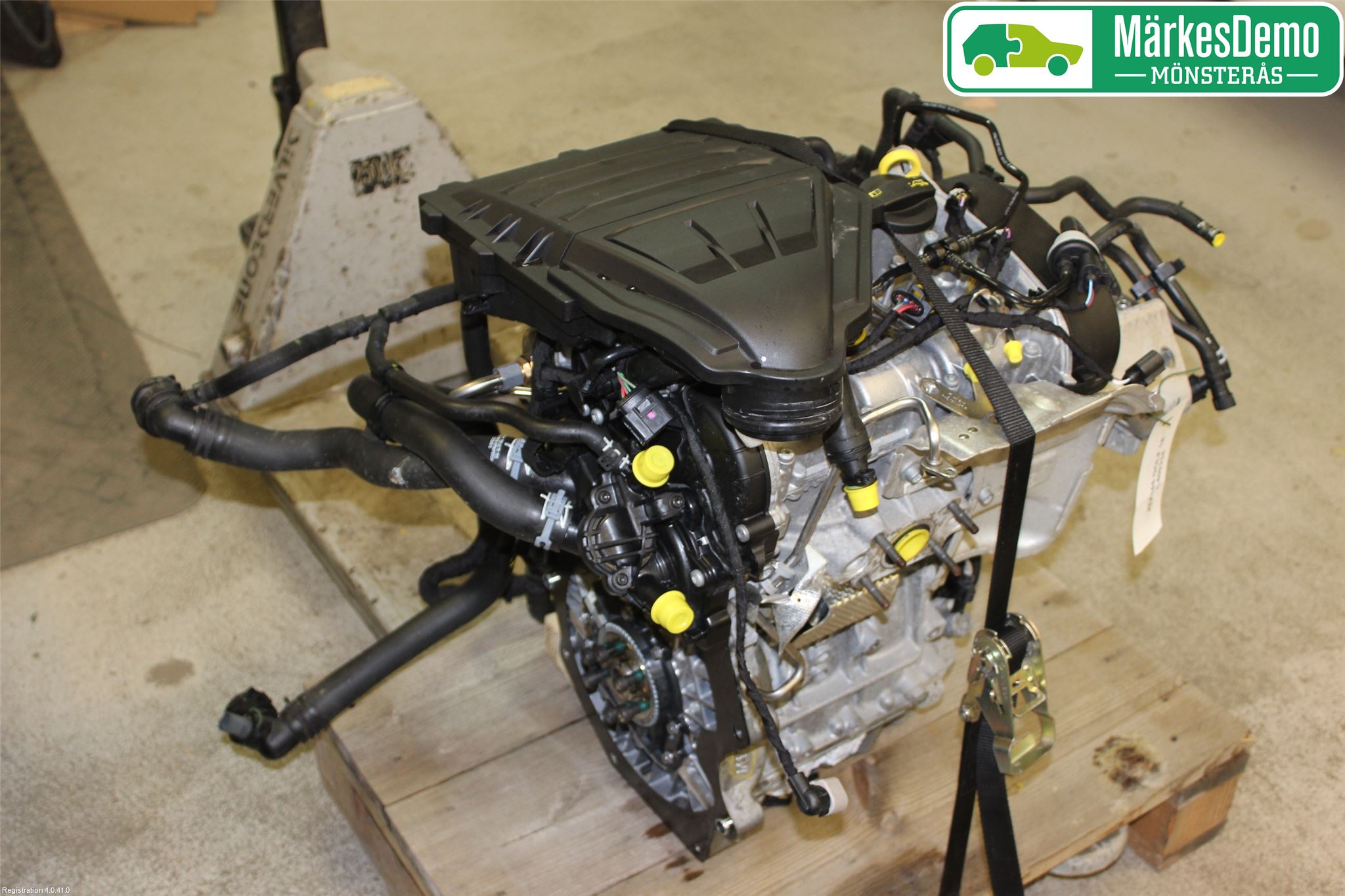 Volkswagen VW GOLF / E-GOLF VII 13-20 Motor Bensin