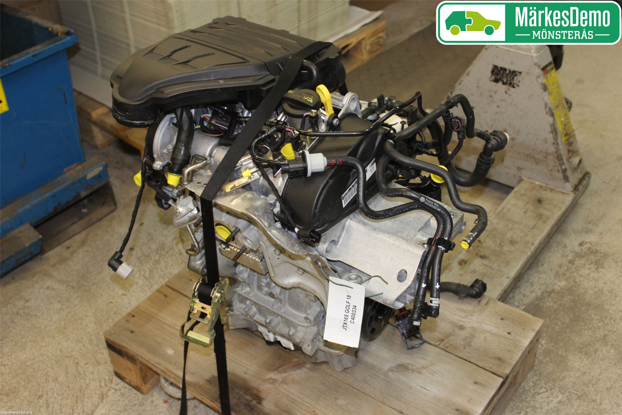 Volkswagen VW GOLF / E-GOLF VII 13-20 Motor Bensin