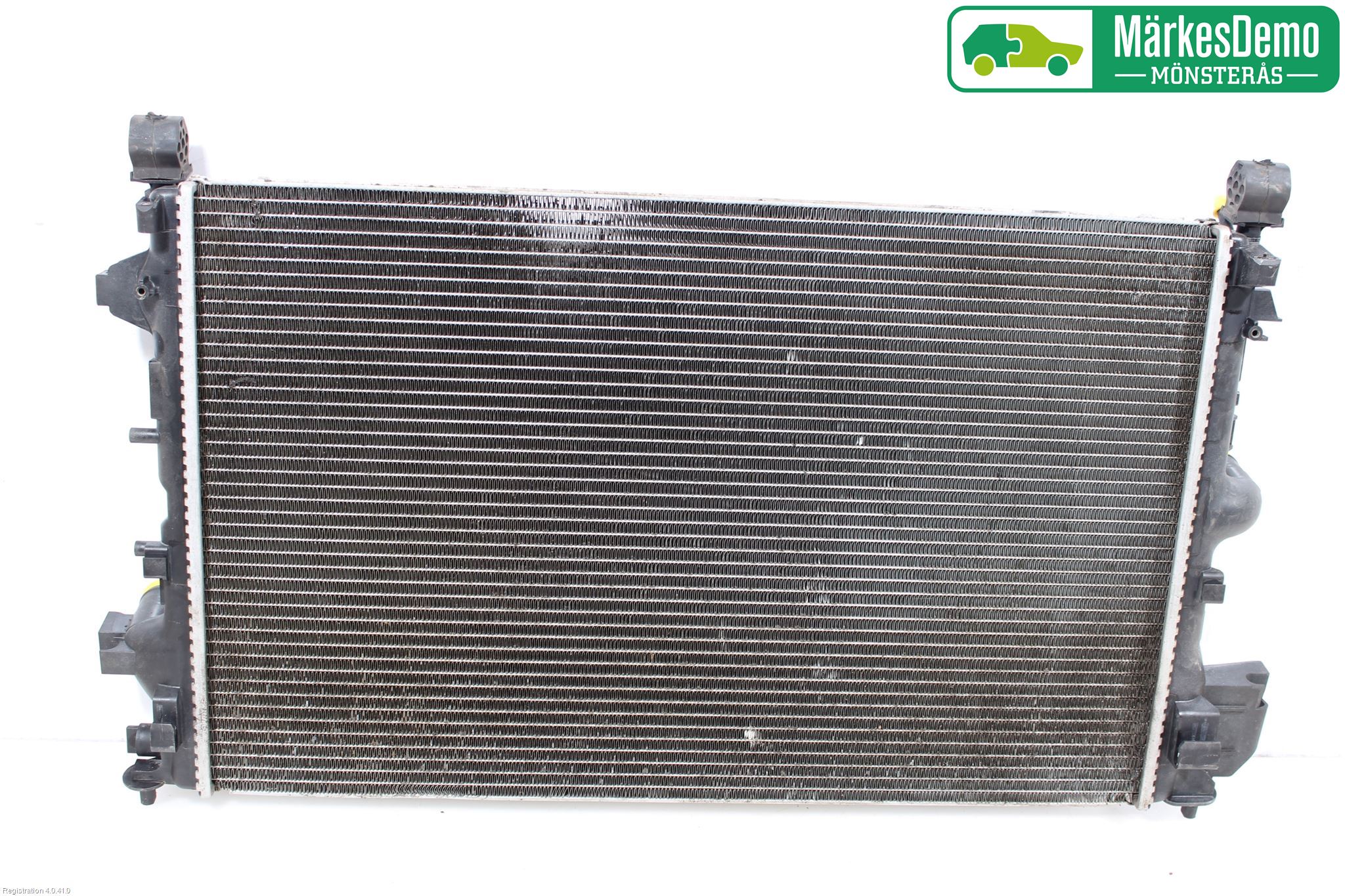 Saab 9-3 VER 2 Radiator Manuell
