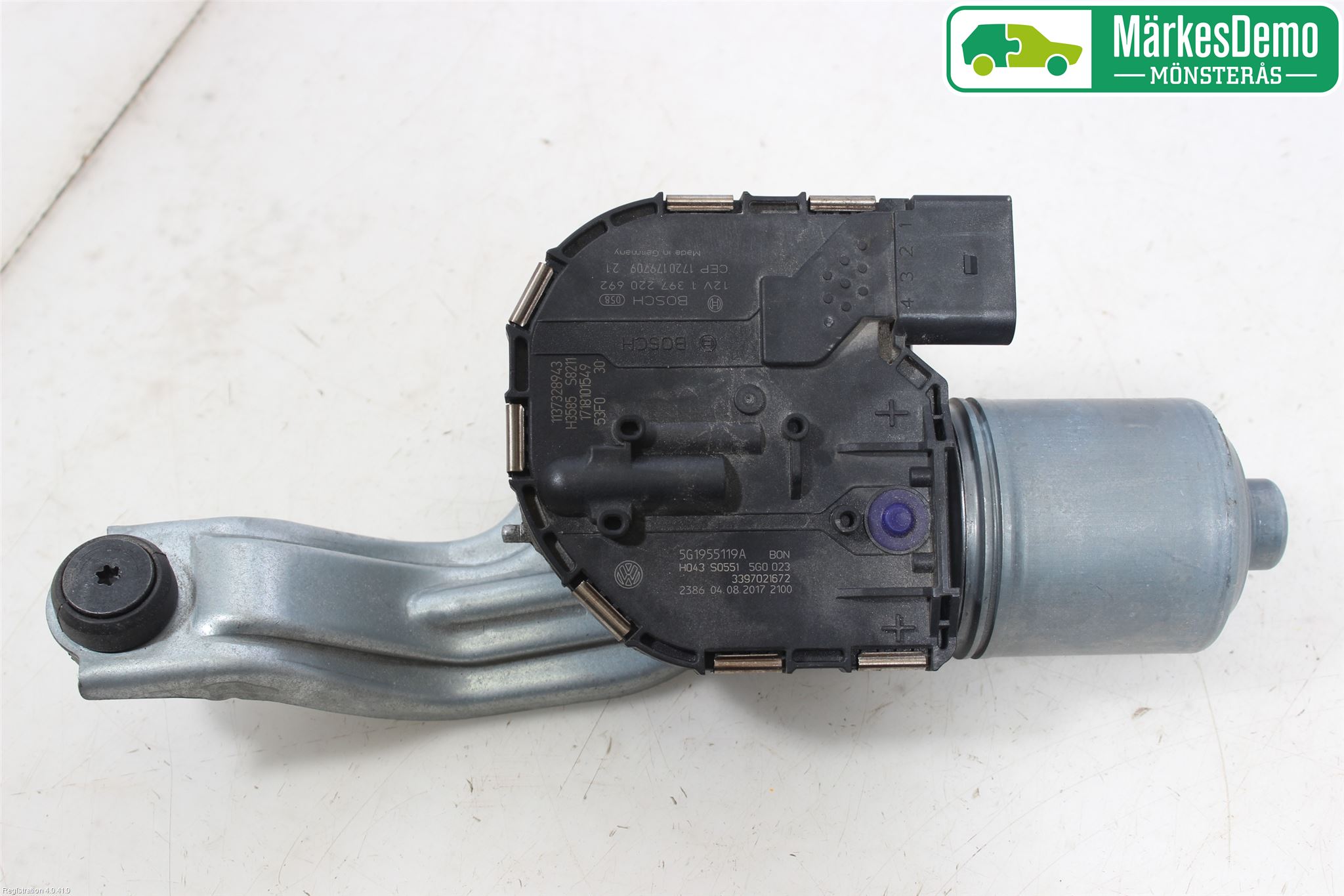 Volkswagen VW GOLF / E-GOLF VII 13-20 Viskermotor Frontrute