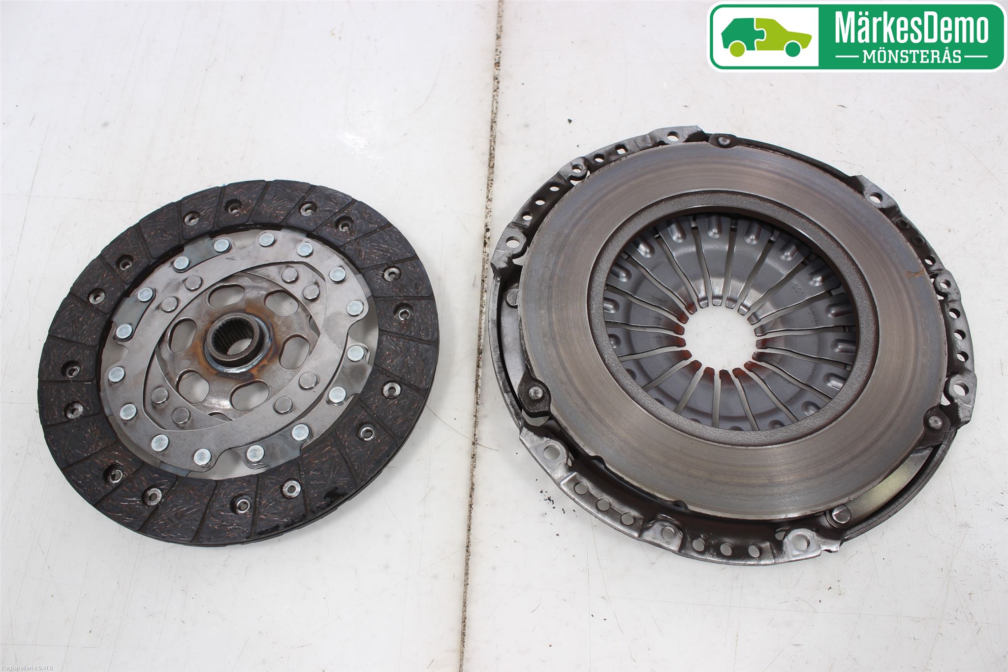 Volkswagen VW GOLF / E-GOLF VII 13-20 Clutch Lamell