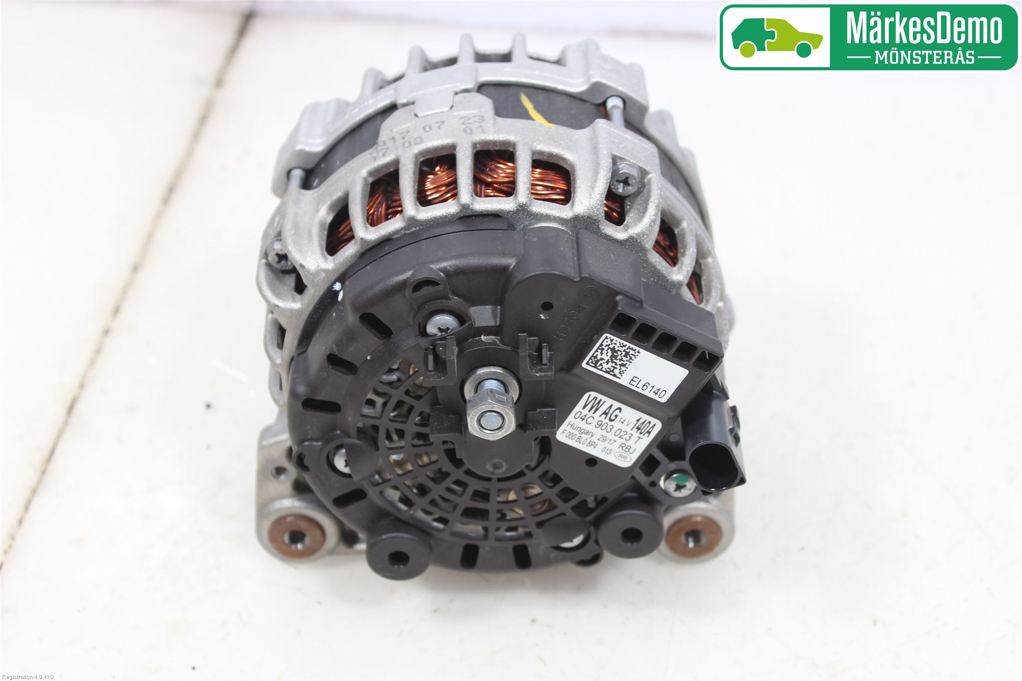 Volkswagen VW GOLF / E-GOLF VII 13-20 Dynamo