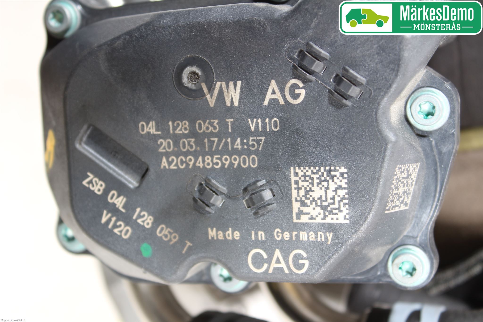 Audi A4/S4 B9 16-19 Inns Spjeldhus