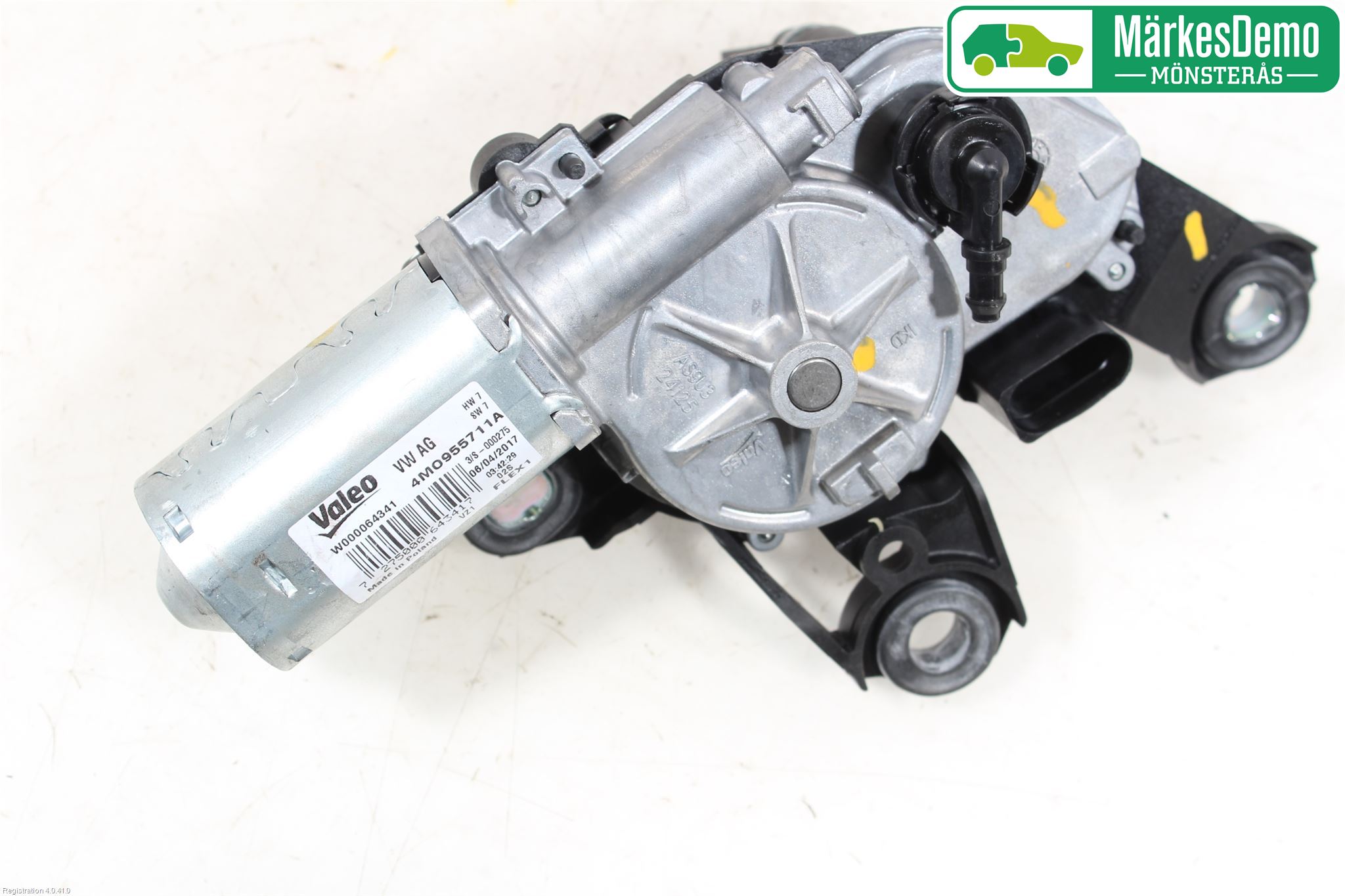 Audi A4/S4 B9 16-19 Viskermotor Bakluke