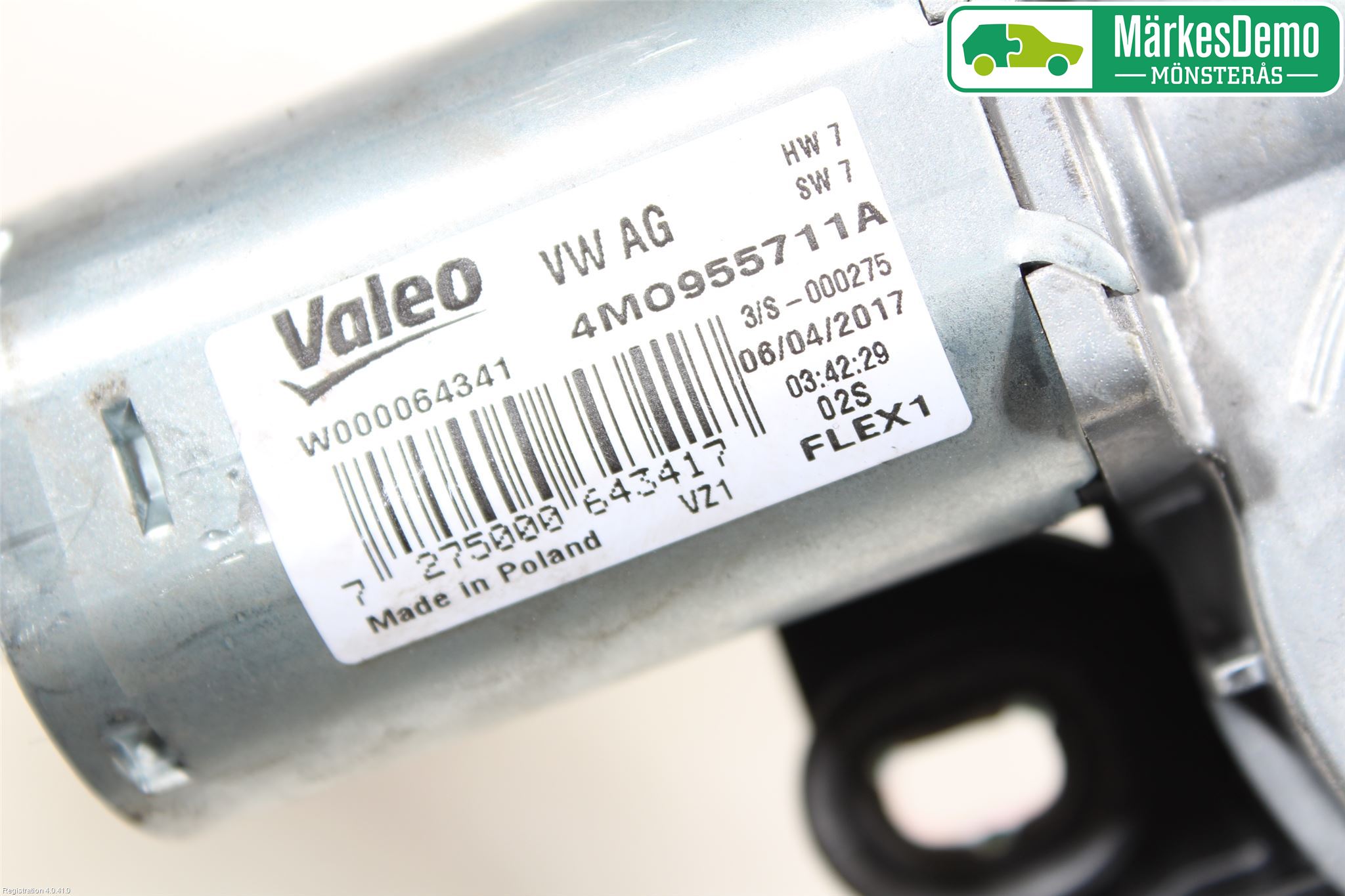 Audi A4/S4 B9 16-19 Viskermotor Bakluke