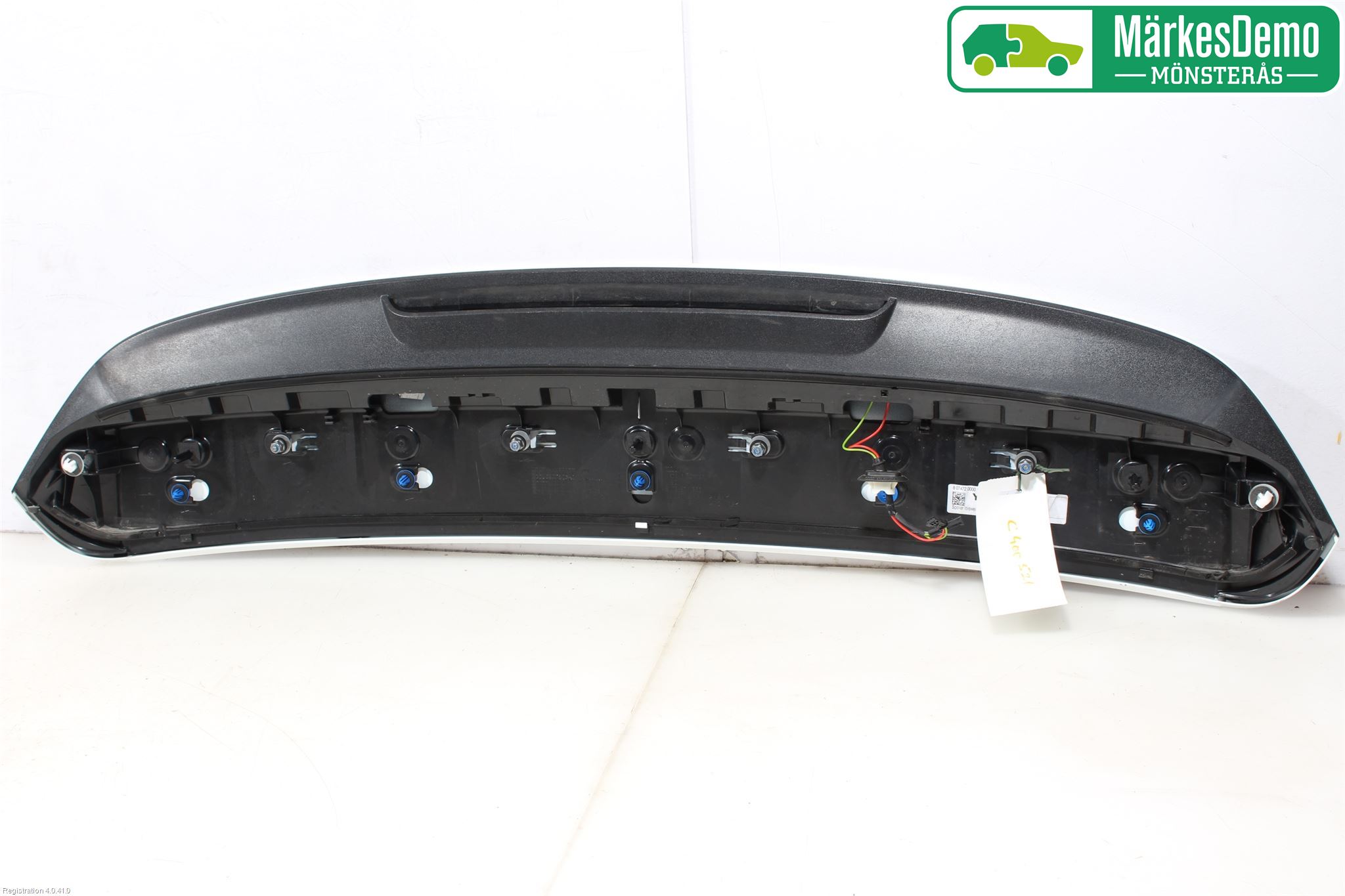 Audi A4/S4 B9 16-19 Spoiler Bakluke