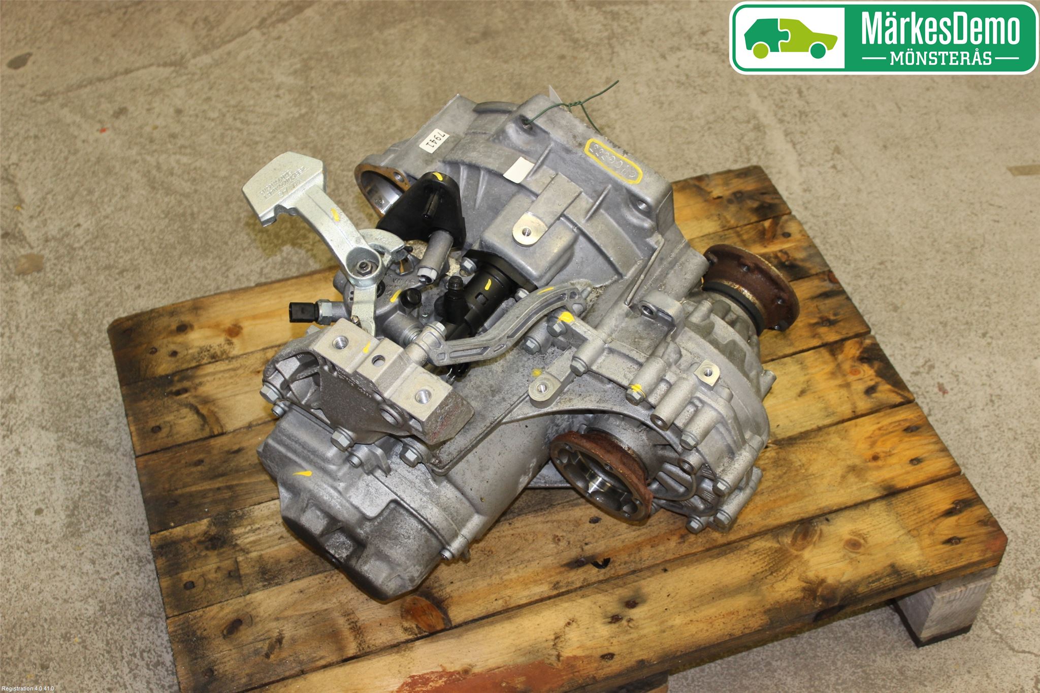 Volkswagen VW PASSAT 15-19 Gearkasse 6 Trinn