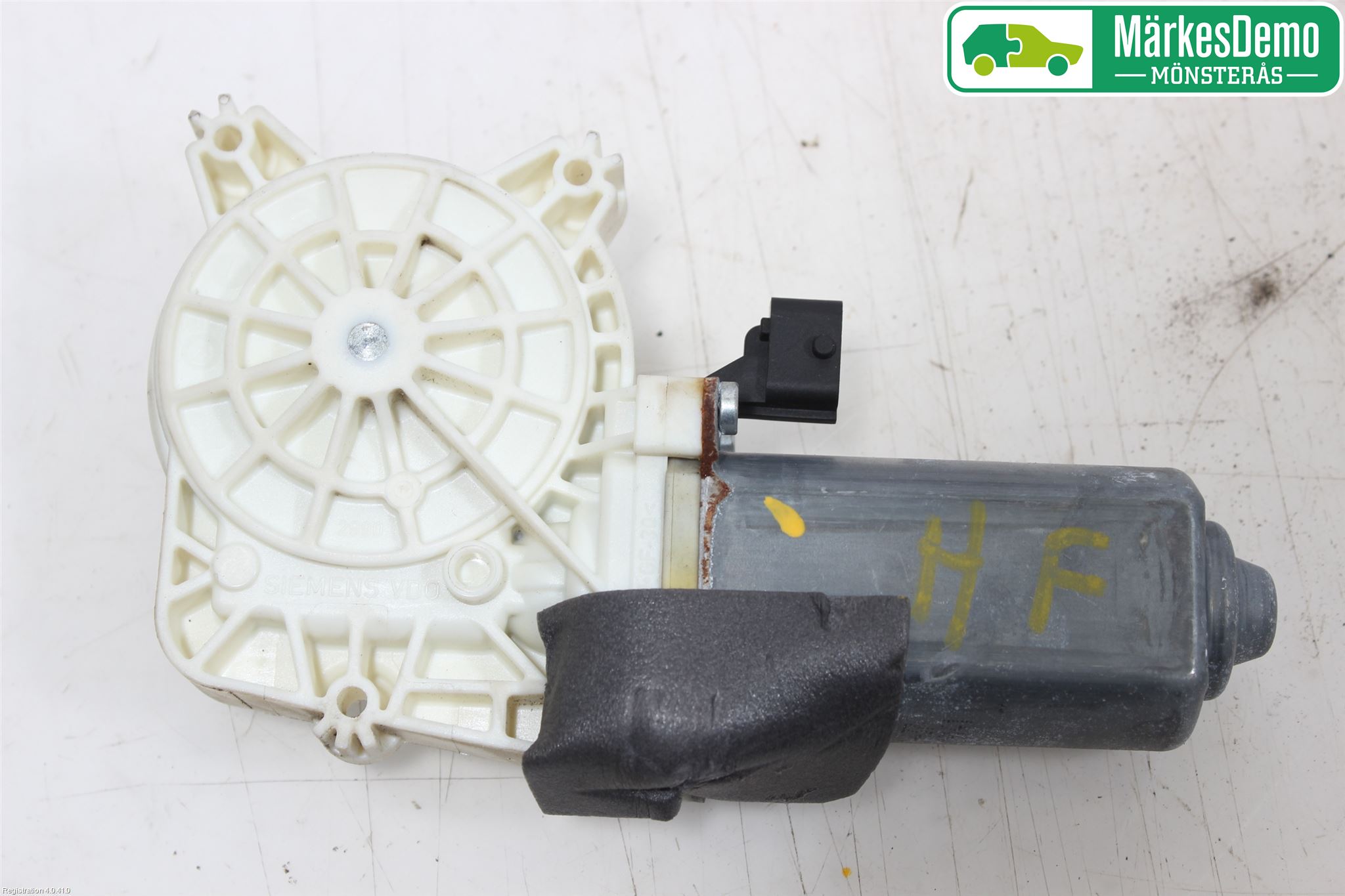 Saab 9-3 VER2/VER3 08-15 Vindusheismotor