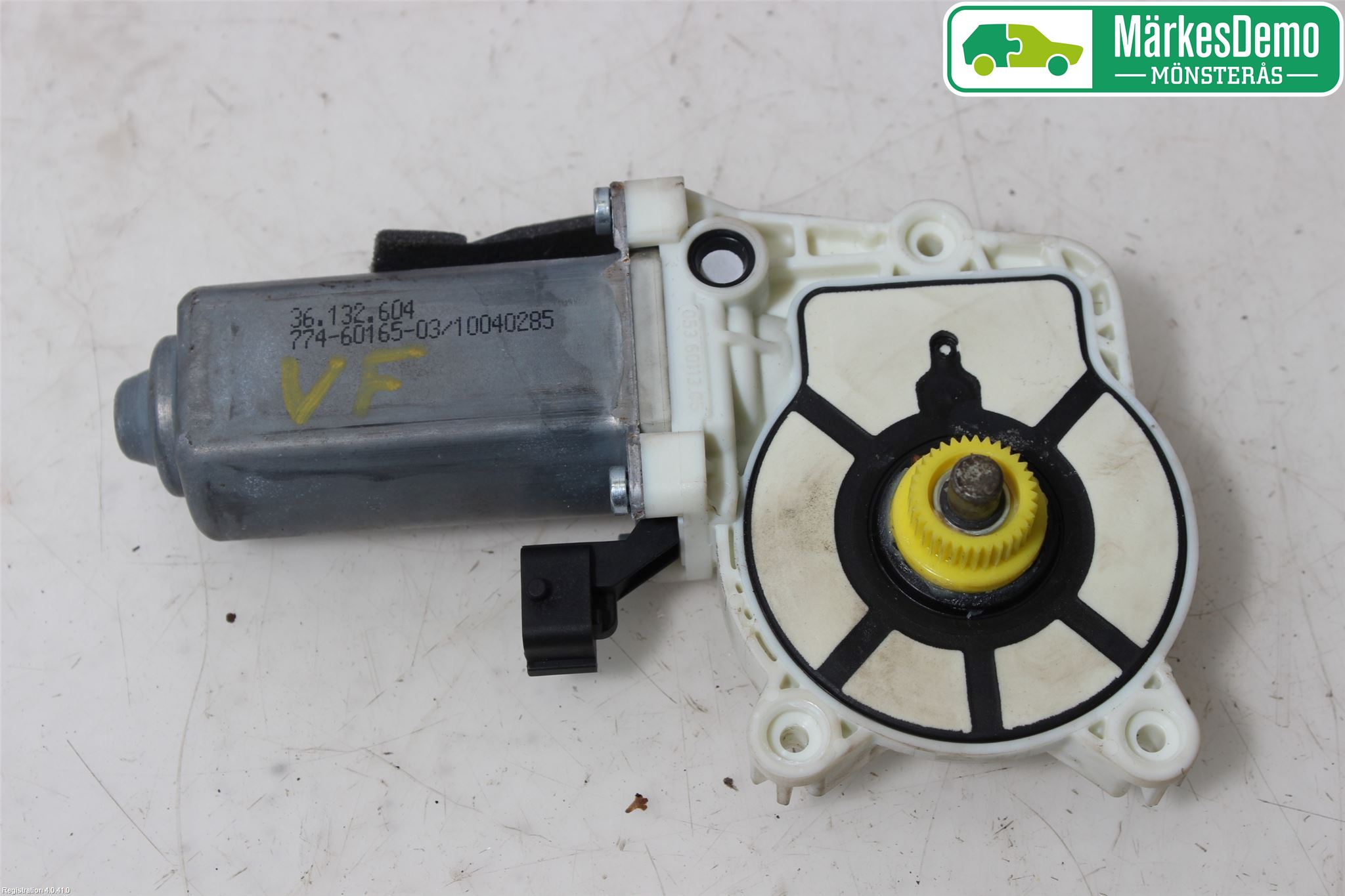 Saab 9-3 VER2/VER3 08-15 Vindusheismotor
