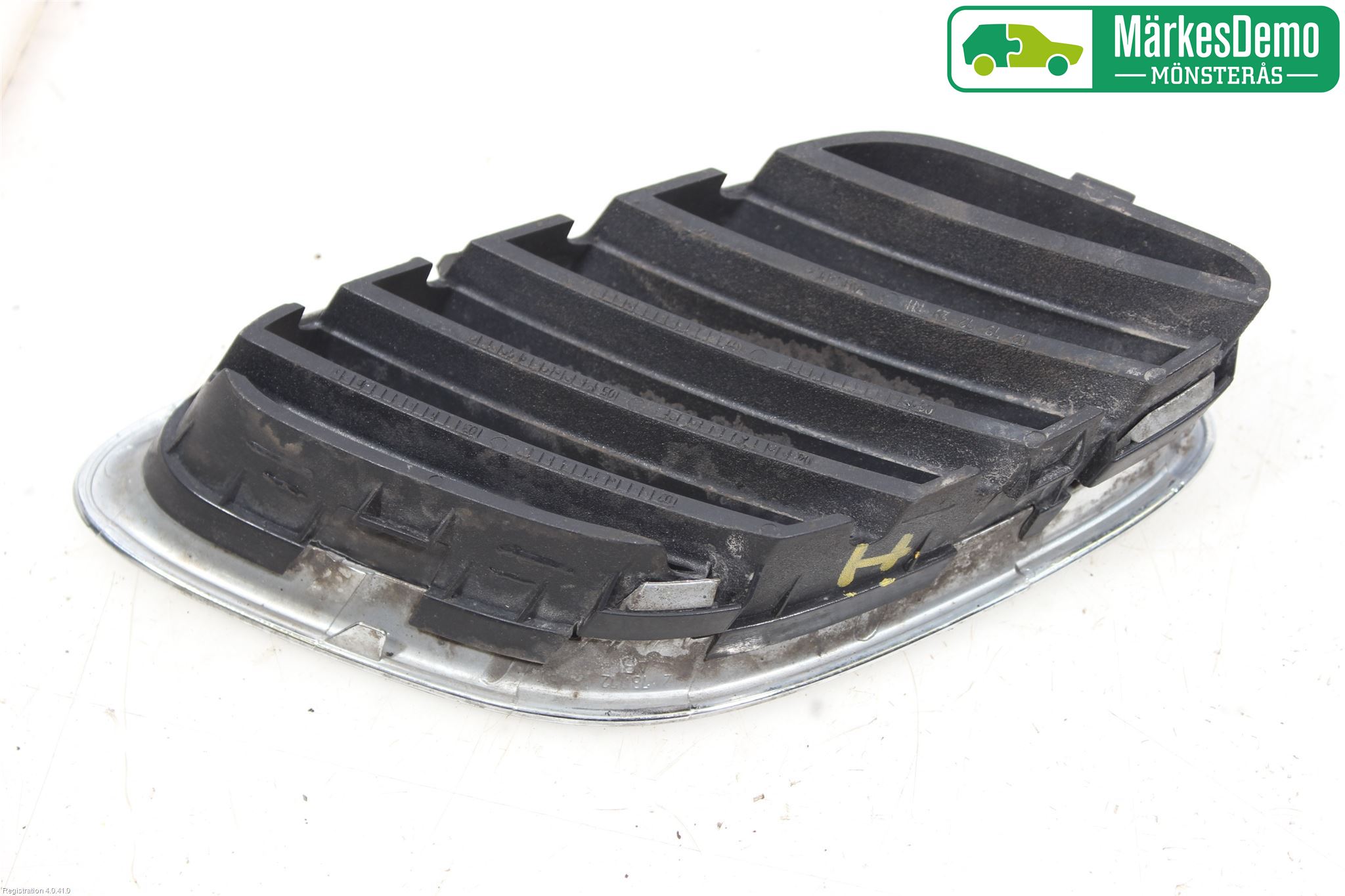 Saab 9-3 VER 2 Grilldel Høyre