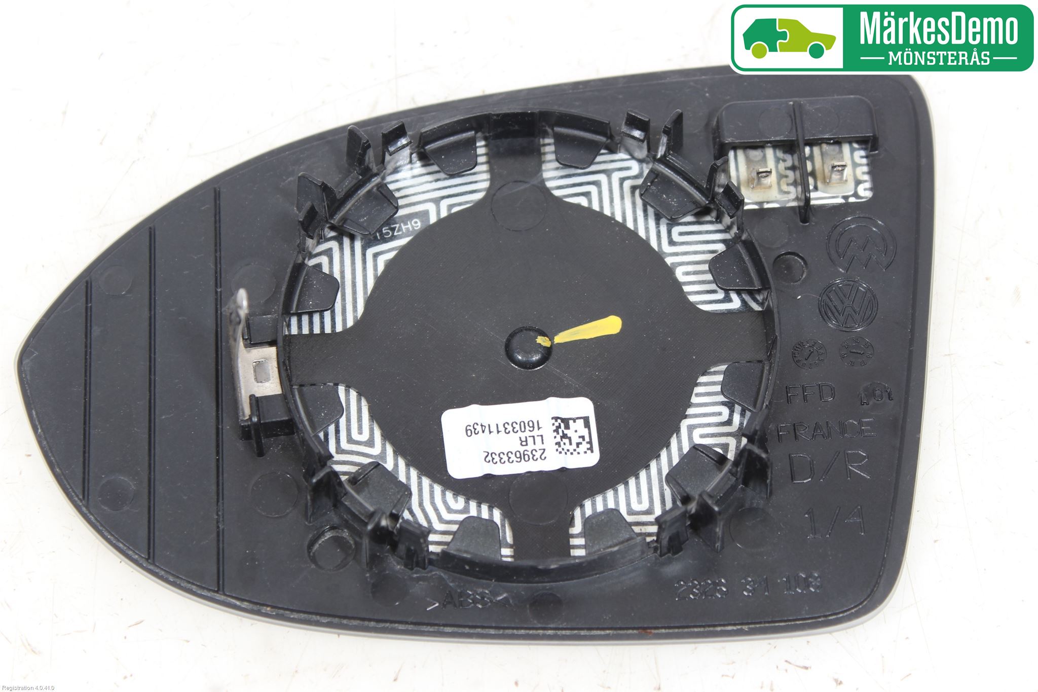 Volkswagen VW PASSAT 15-19 Speil Glass H