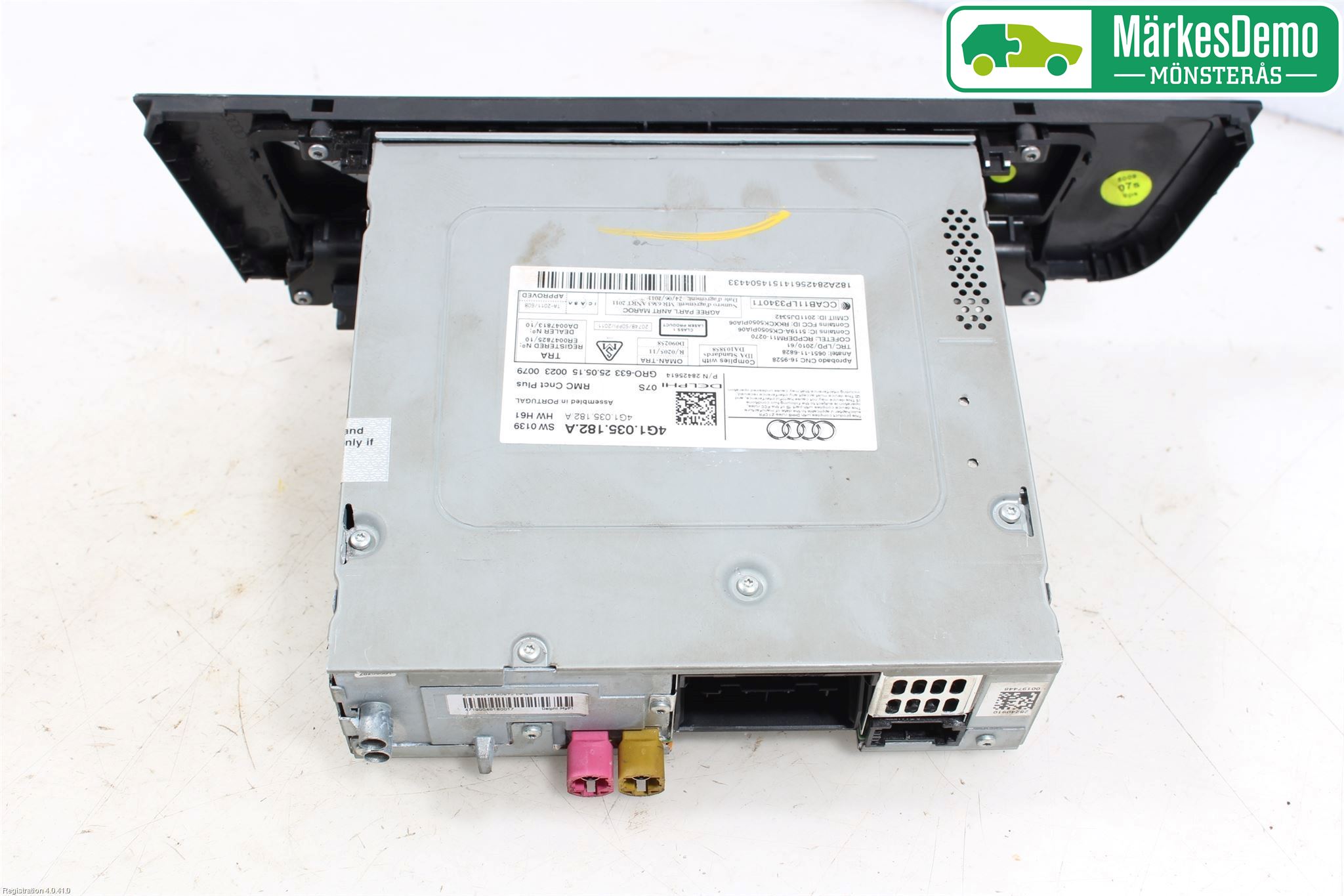 Audi A6/S6 4G 11-18 Stereo Radio