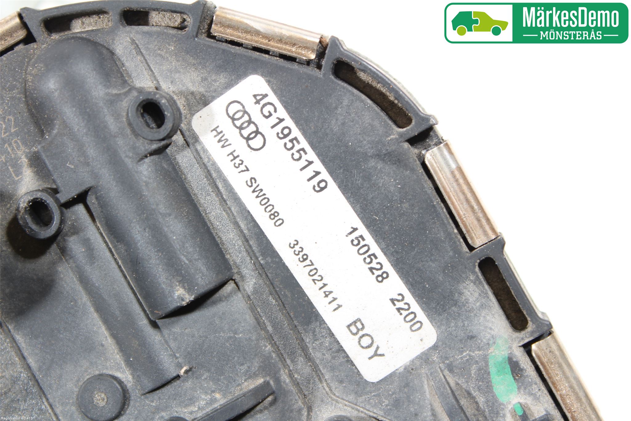 Audi A6/S6 4G 11-18 Viskermotor Frontrute