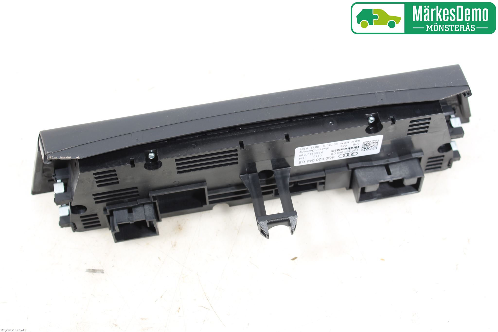 Audi A6/S6 4G 11-18 Varme Ac Betjening-Display
