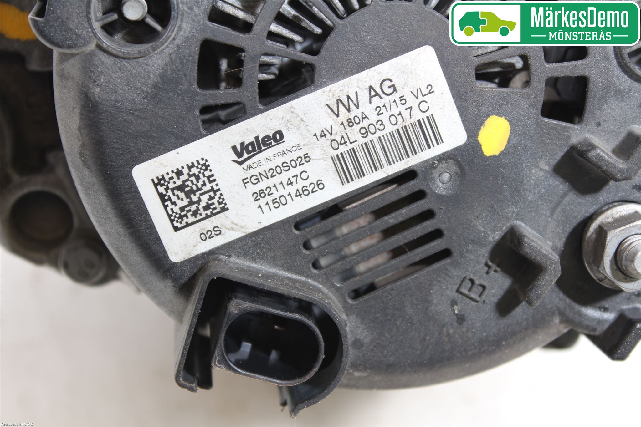 Audi A6/S6 4G 11-18 Dynamo