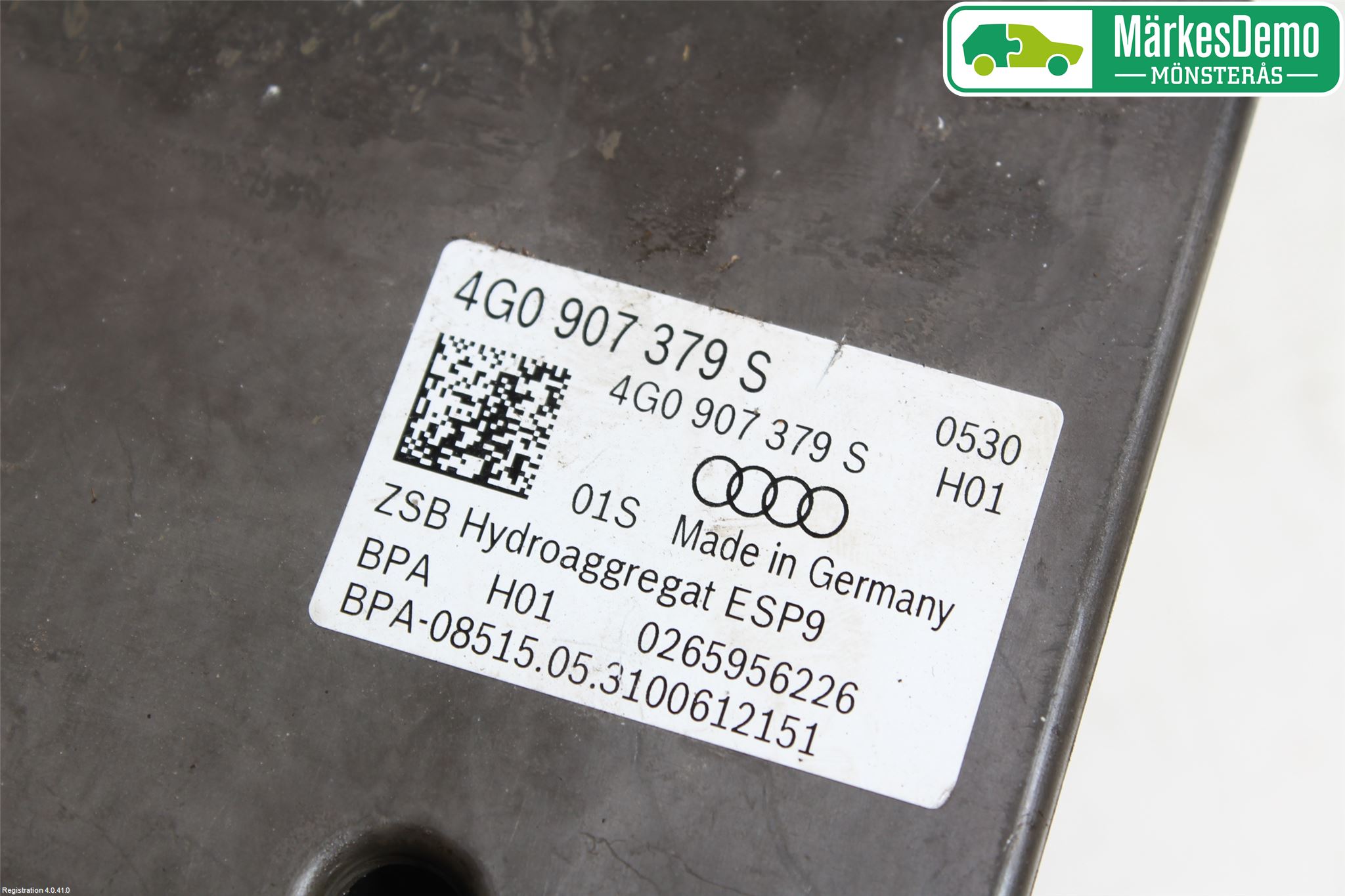 Audi A6/S6 4G 11-18 Abs Hydraulikkaggregat