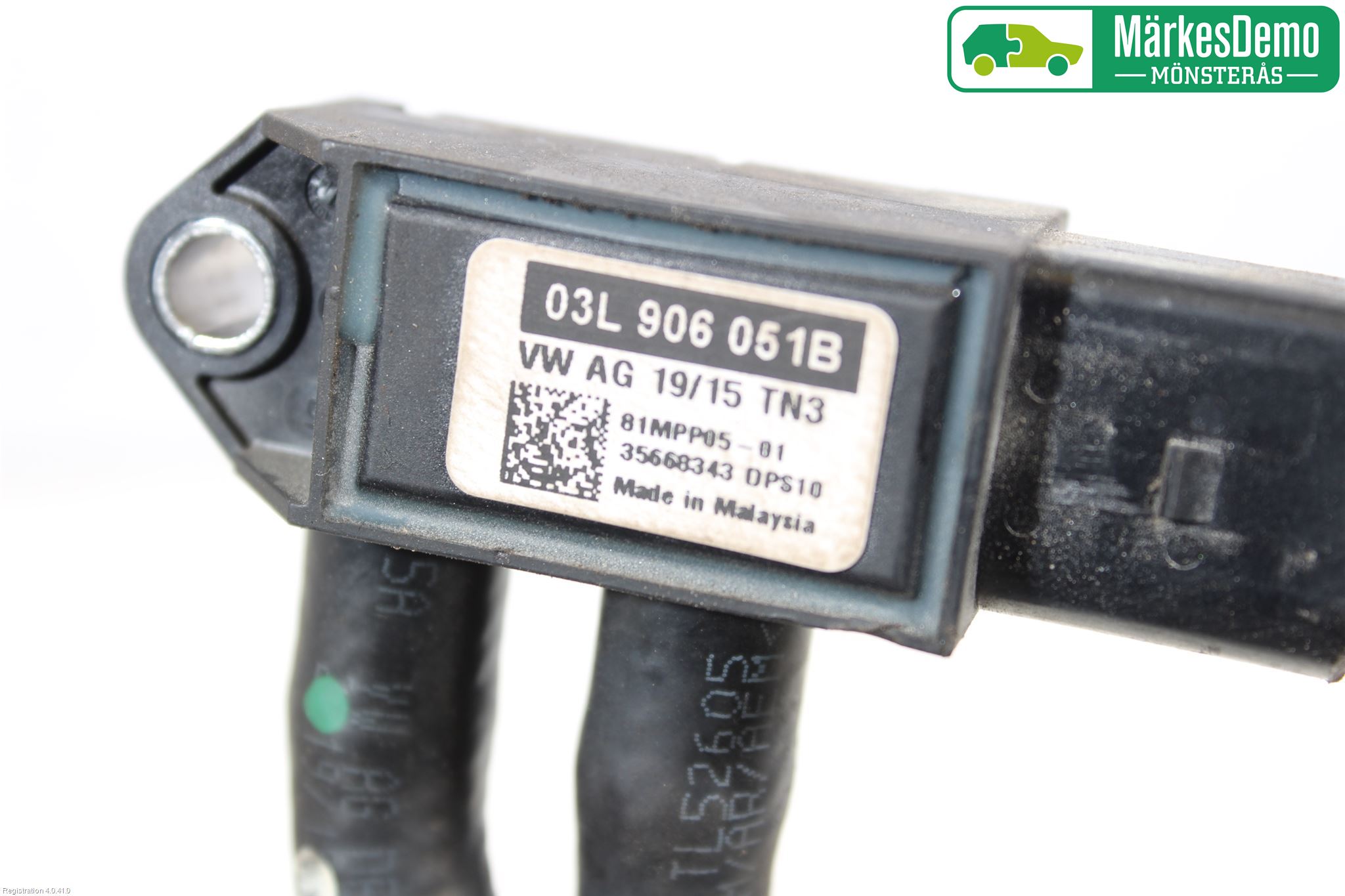 Audi A6/S6 4G 11-18 Vacuumventil