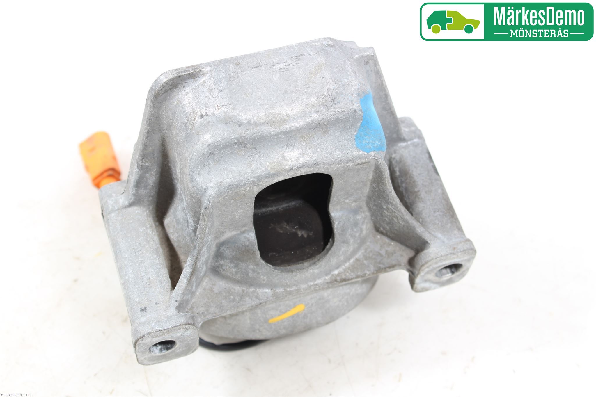 Audi A6/S6 4G 11-18 Motor Feste Gummi