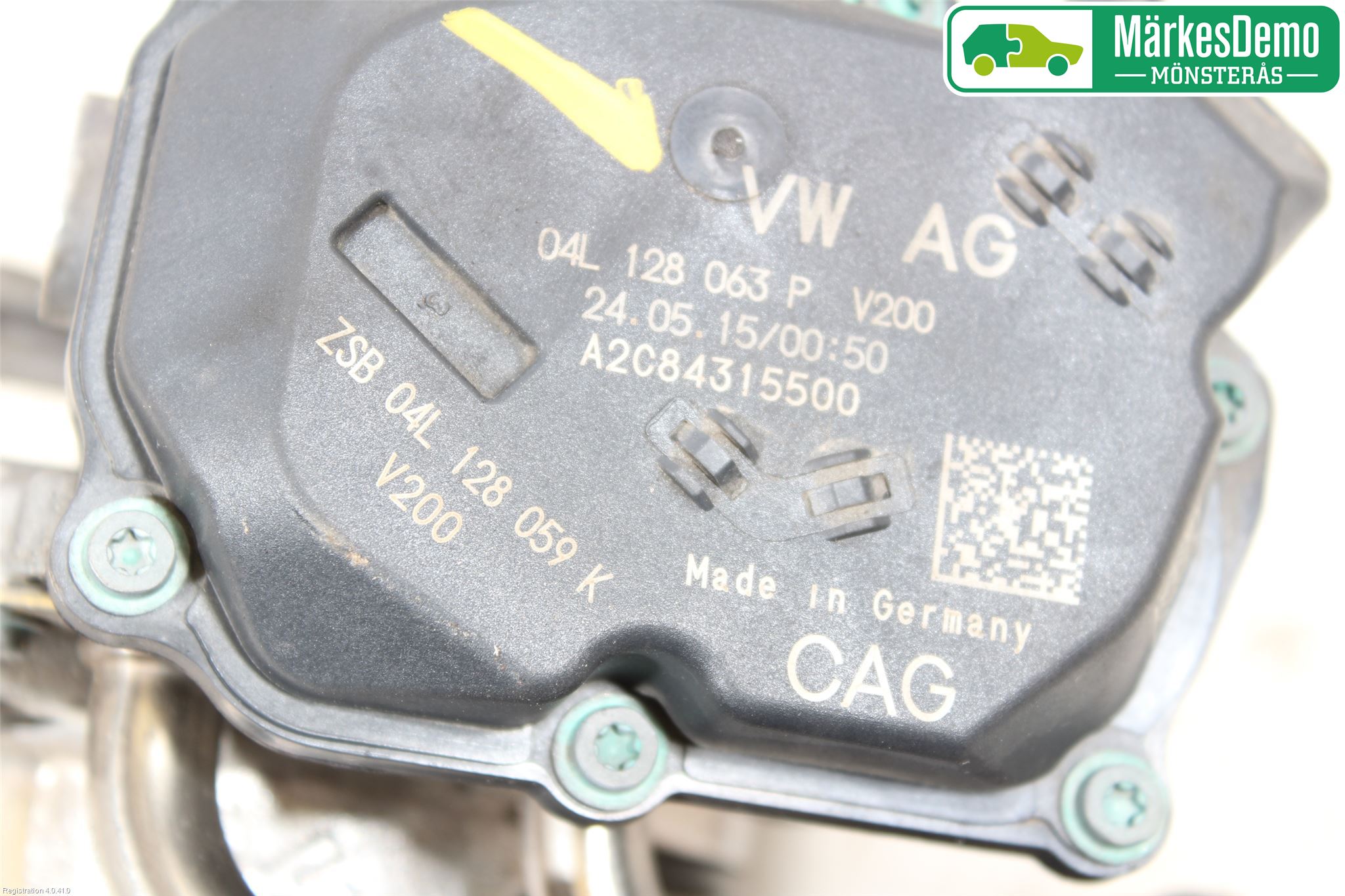 Audi A6/S6 4G 11-18 Inns Spjeldhus