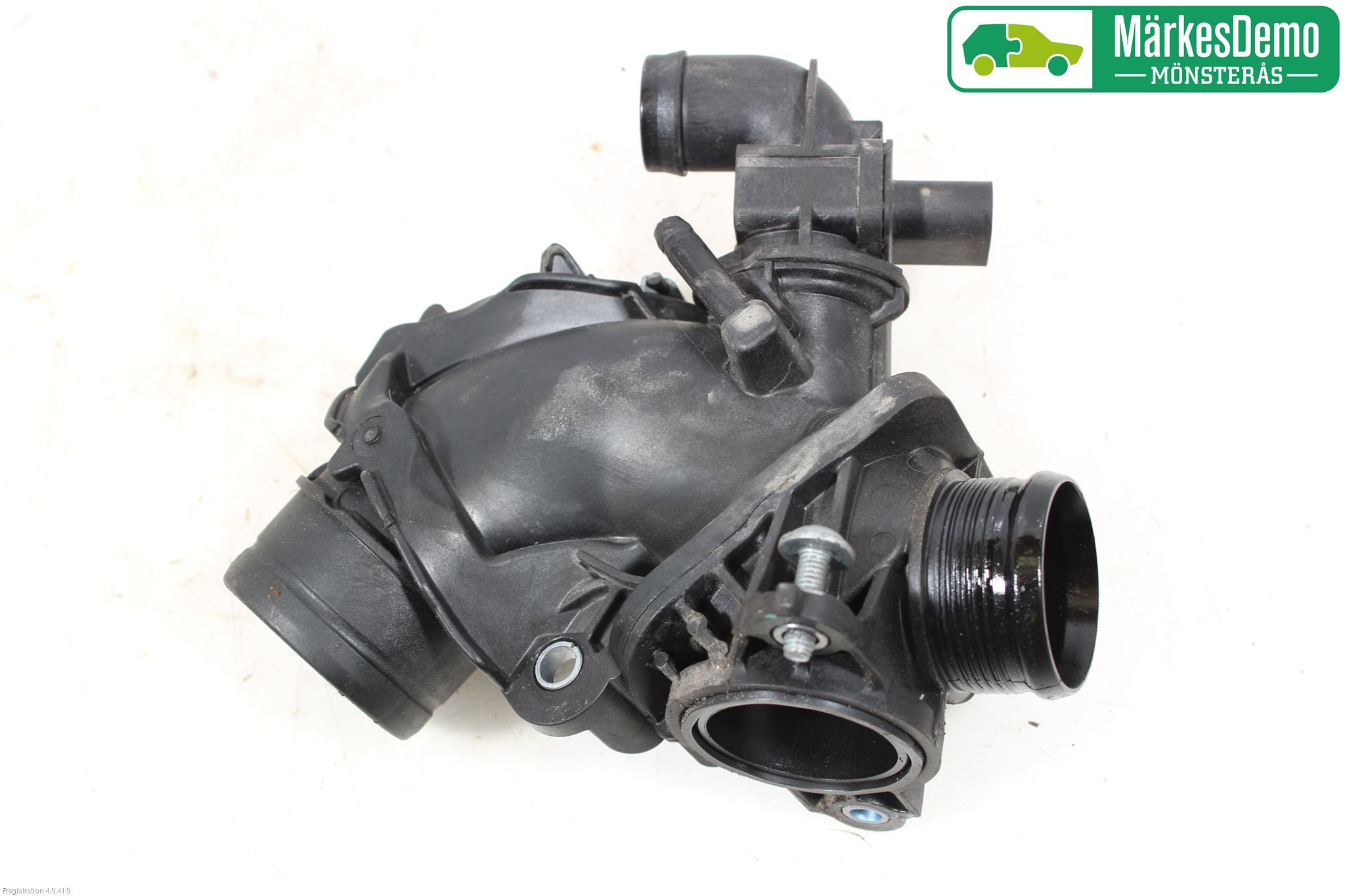 Audi A6/S6 4G 11-18 Intercooler Rør-Slange