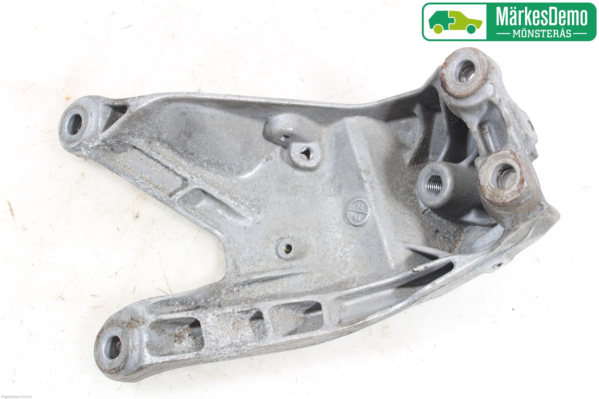 Audi A6/S6 4G 11-18 Motor Feste Stål-Alu